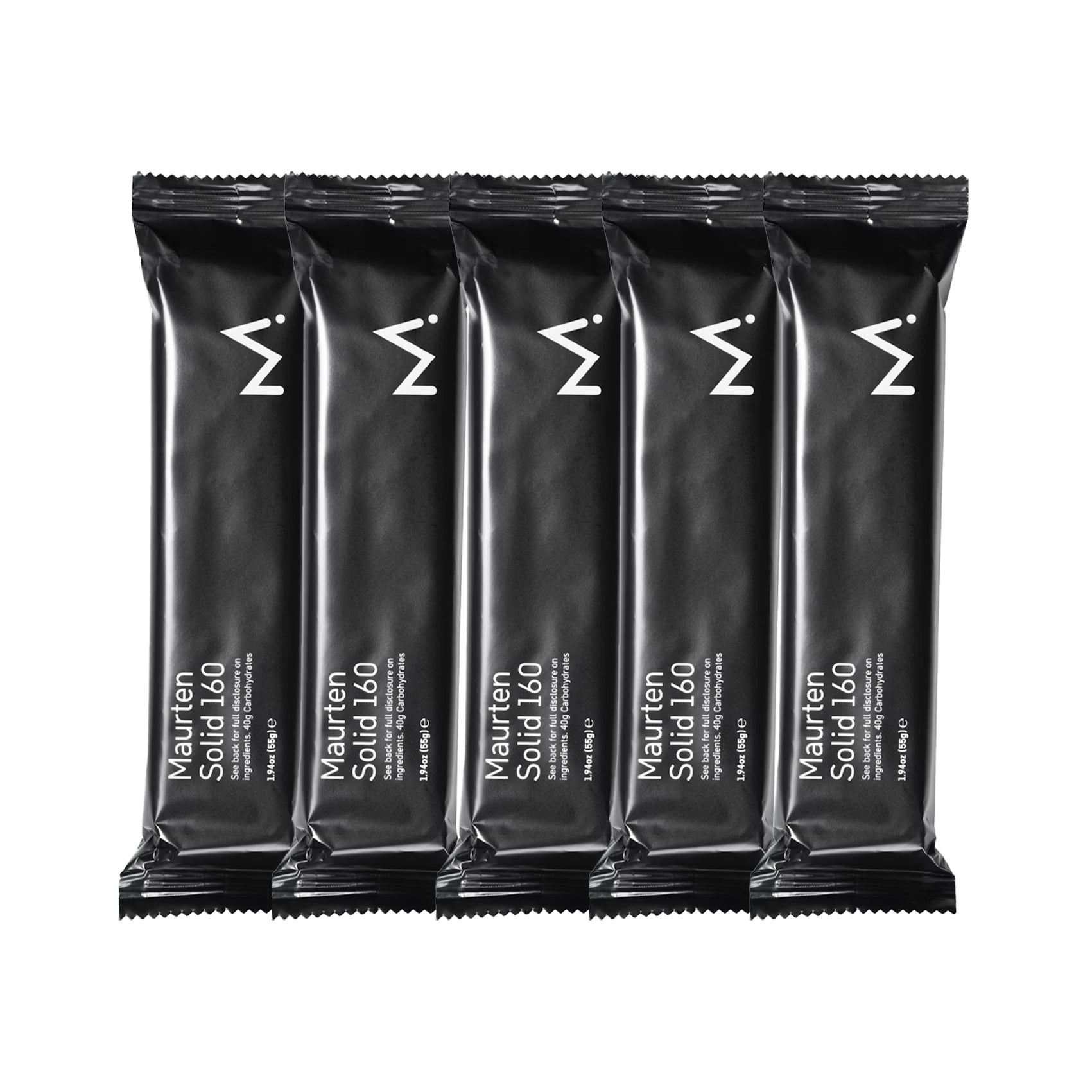 Maurten Solid 160 Energy Bar - Natural - 5 Pack