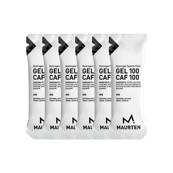 Maurten Energy Gel 100 Caffeinated - 6 Pack