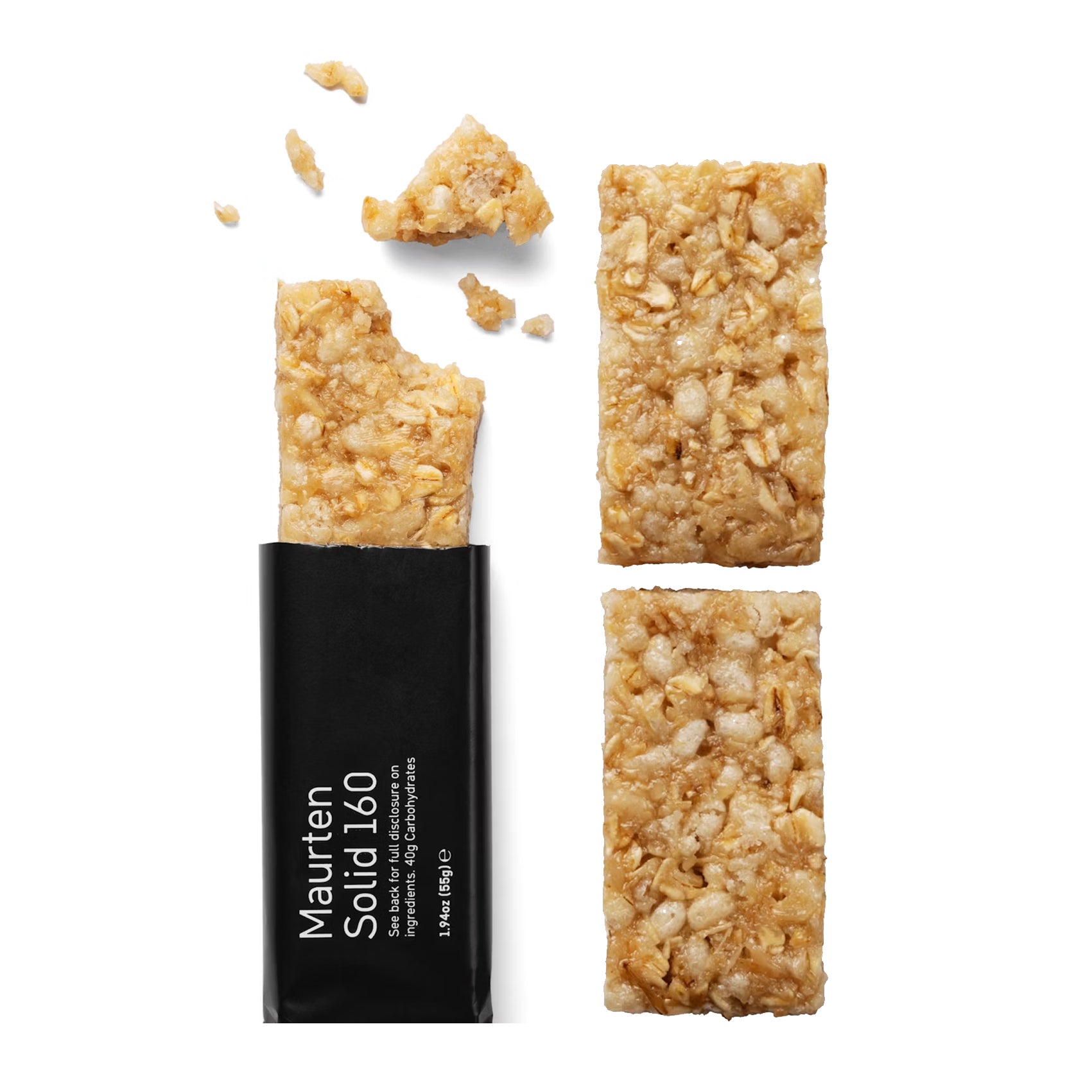Maurten Solid 160 Energy Bar - Natural