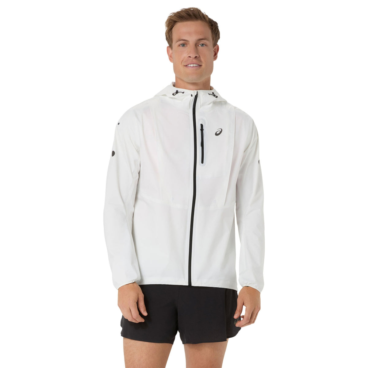 Mens ASICS Fujitrail Elite Waterproof Jacket