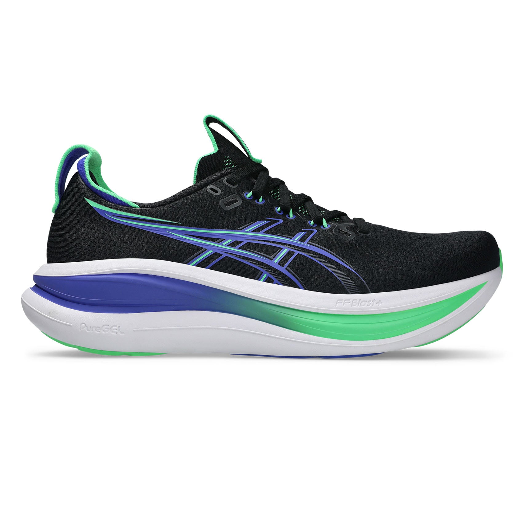 Mens ASICS GEL-Nimbus 28 | Pure Plush Comfort | Everyday Trainer