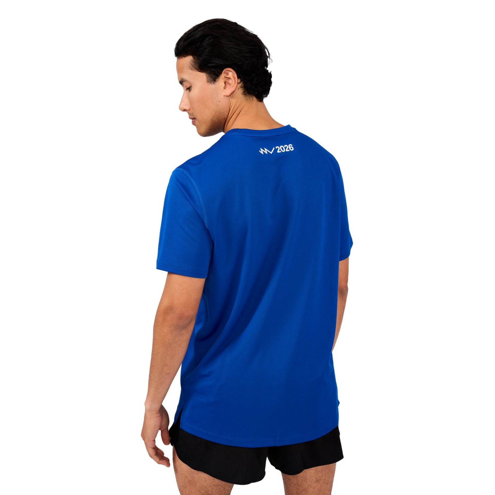 Mens ASICS Icon Short Sleeve Top - Sydney Marathon 2026