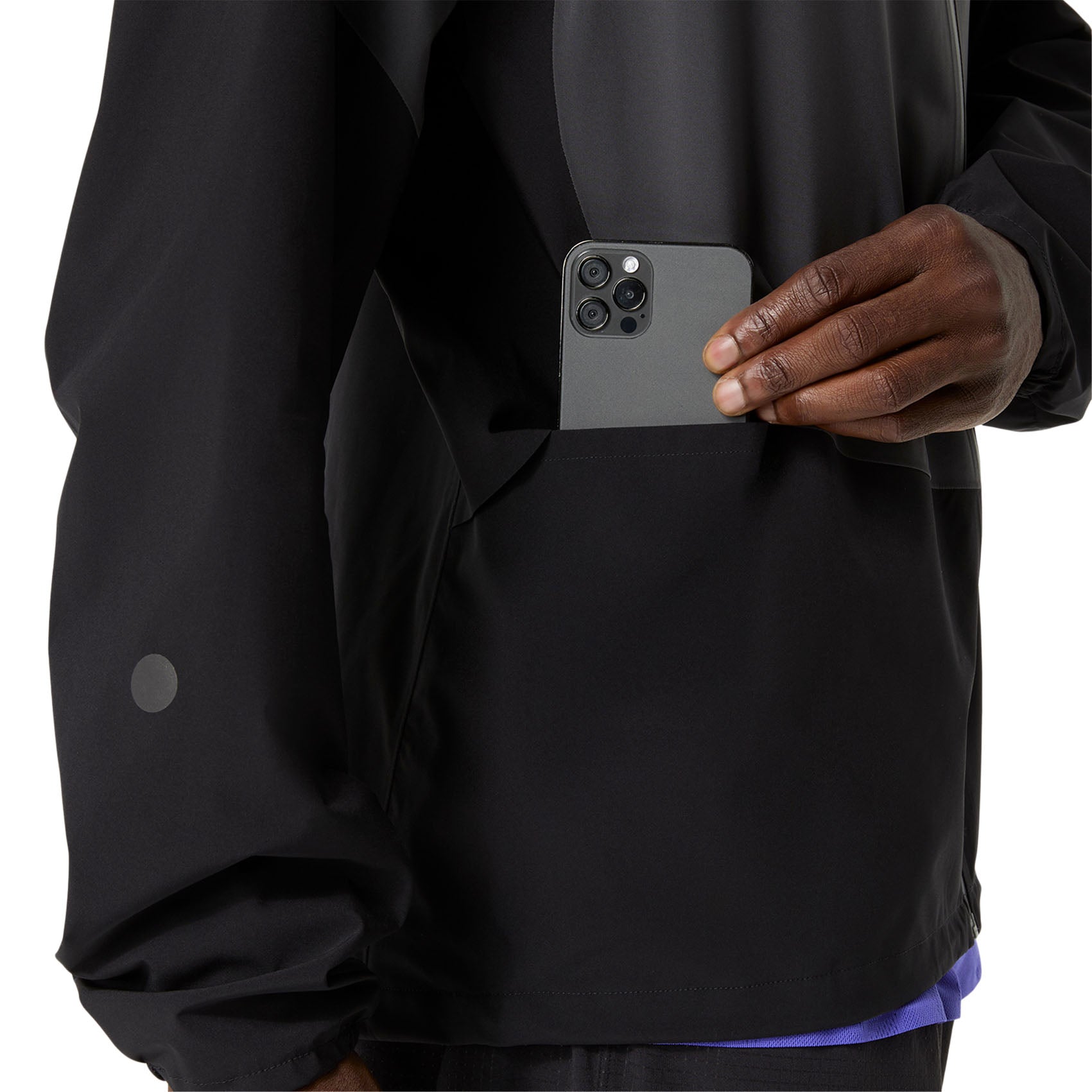 Mens ASICS Metarun Legend Jacket