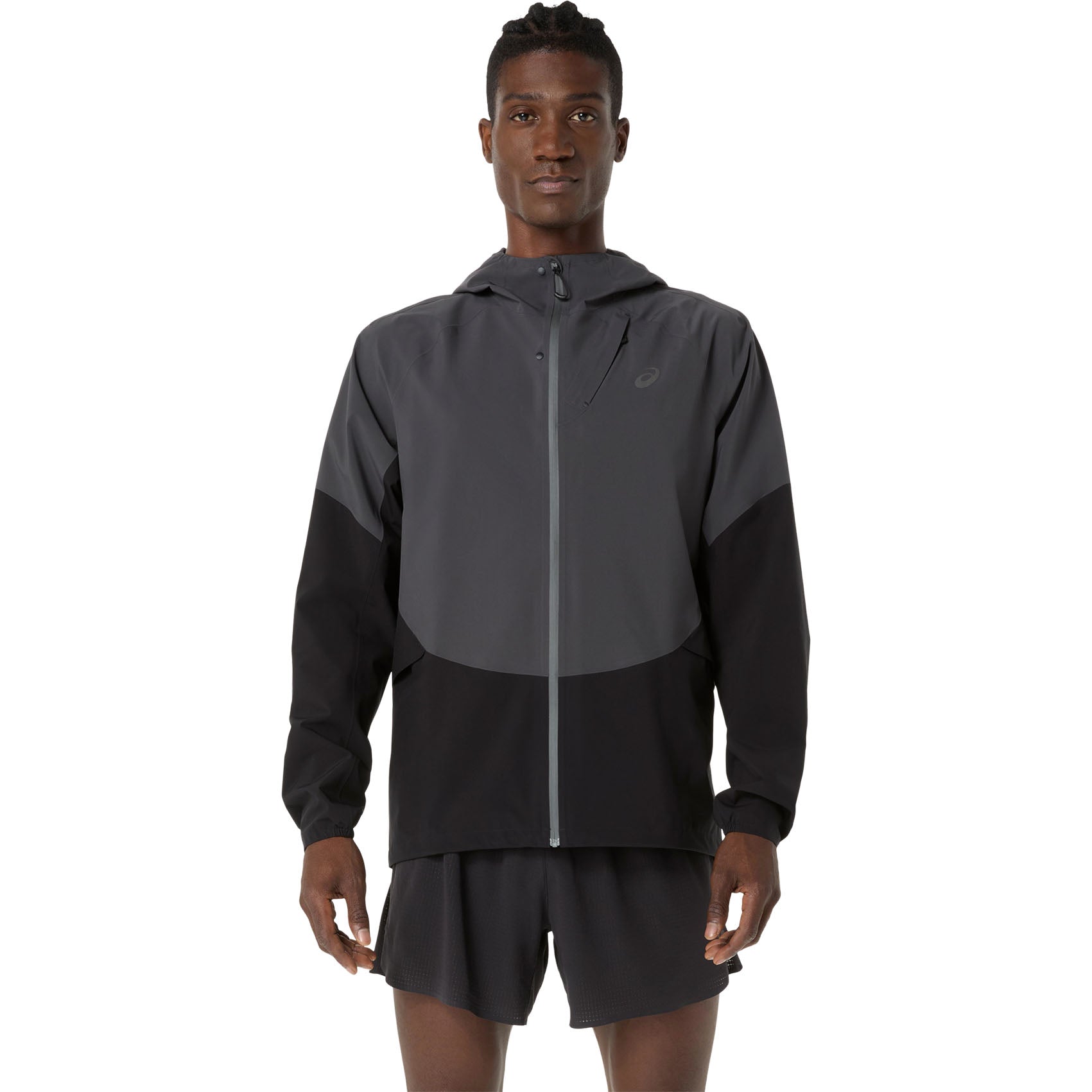 Mens ASICS Metarun Legend Jacket | Waterproof Running Jacket