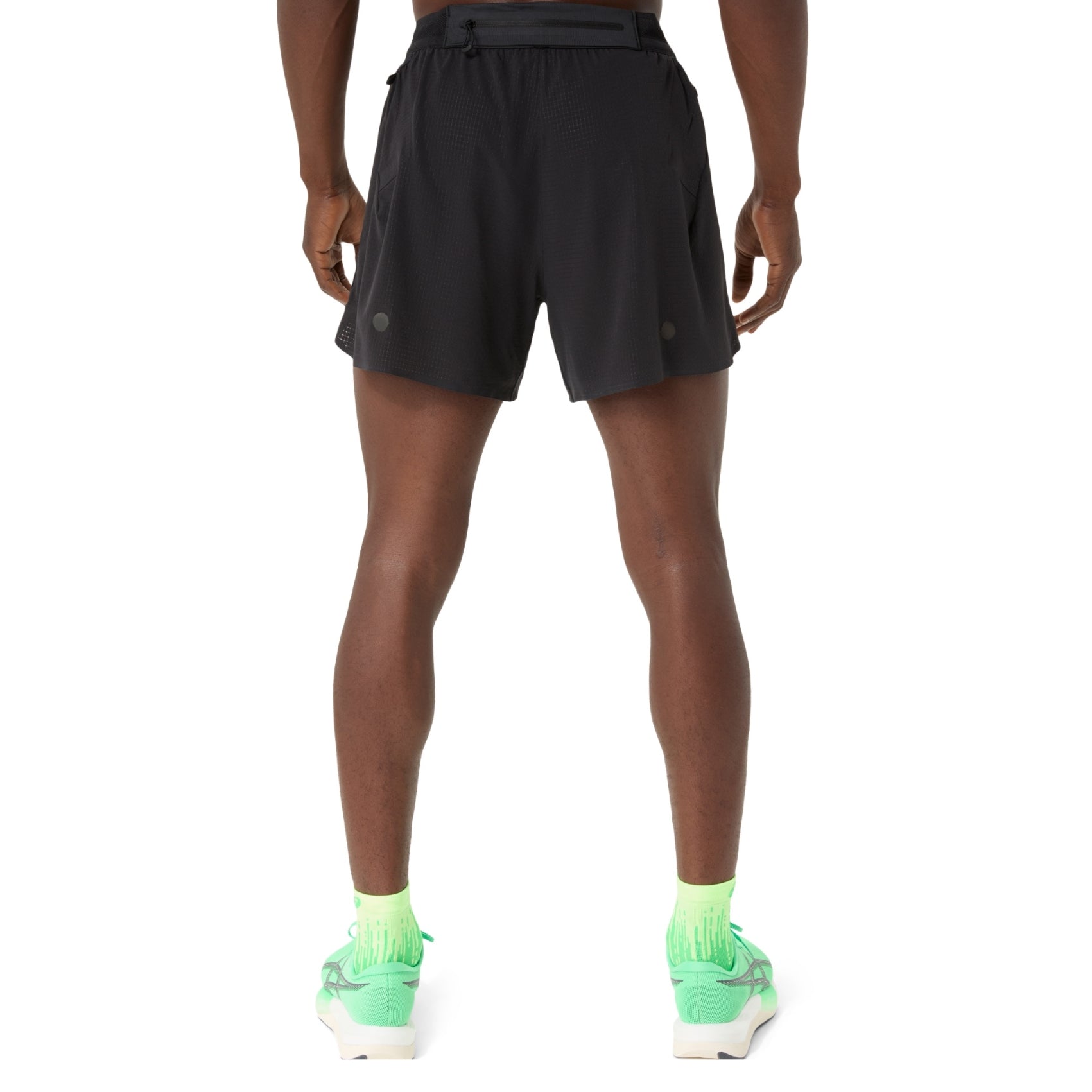 Mens ASICS Metarun Shorts 5 Inch