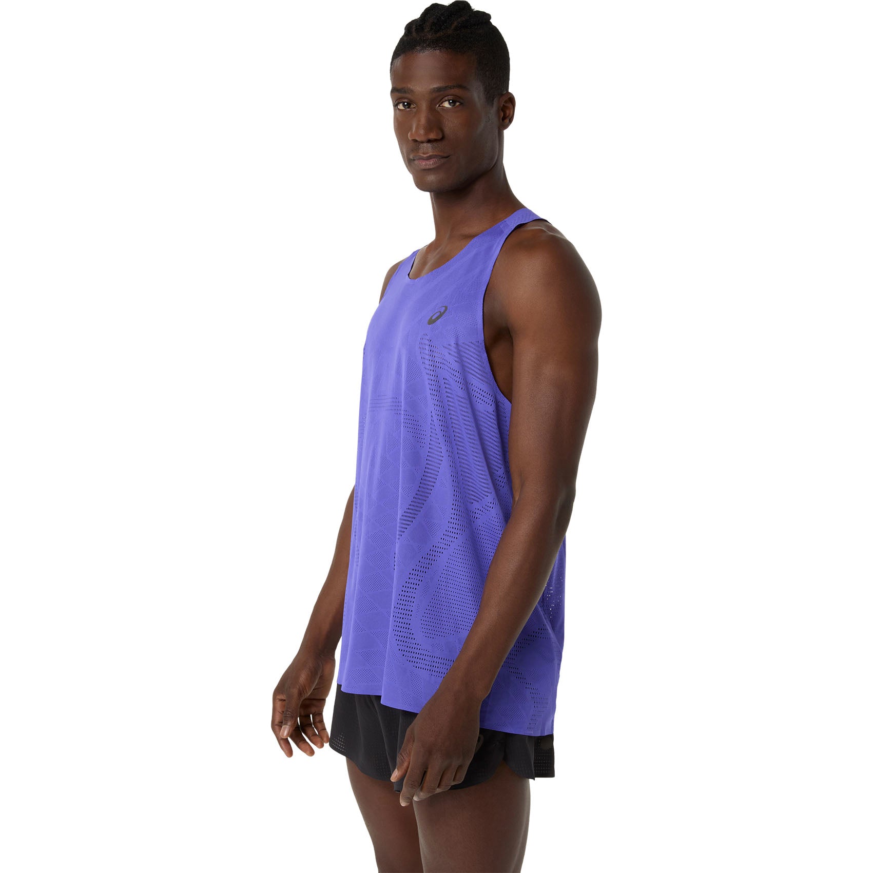 Mens ASICS Metarun Singlet