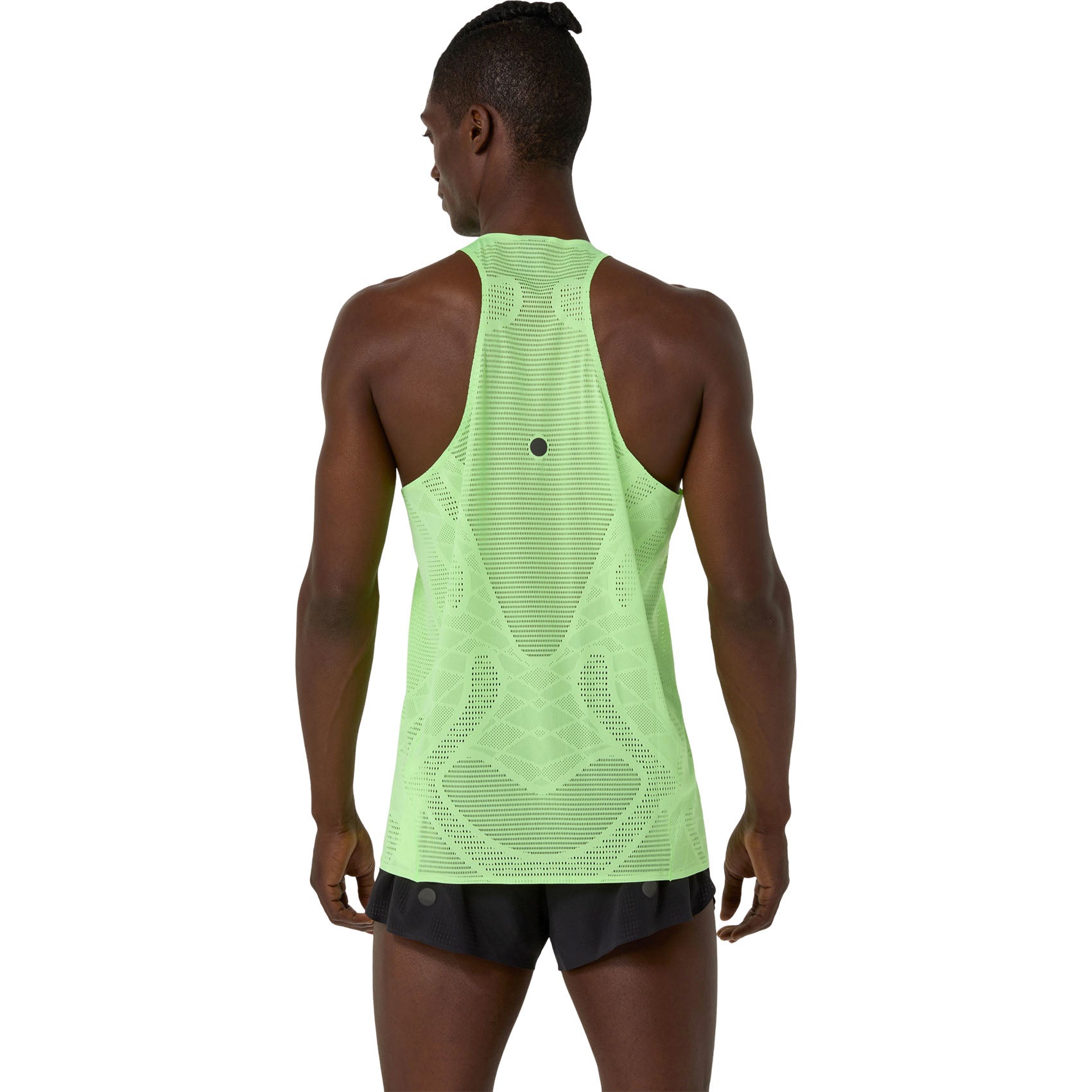 Mens ASICS Metarun Singlet