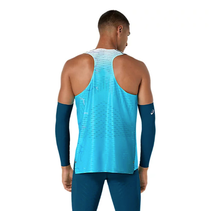 Mens ASICS Metaspeed Singlet | Performance Racing Singlet | Aquarium