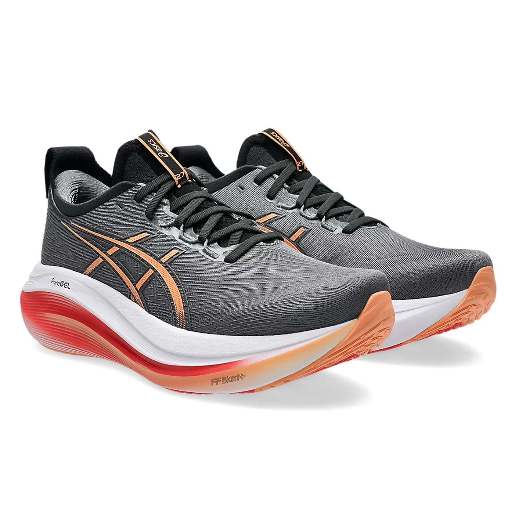 Mens ASICS Nimbus 27 (Extra Wide)