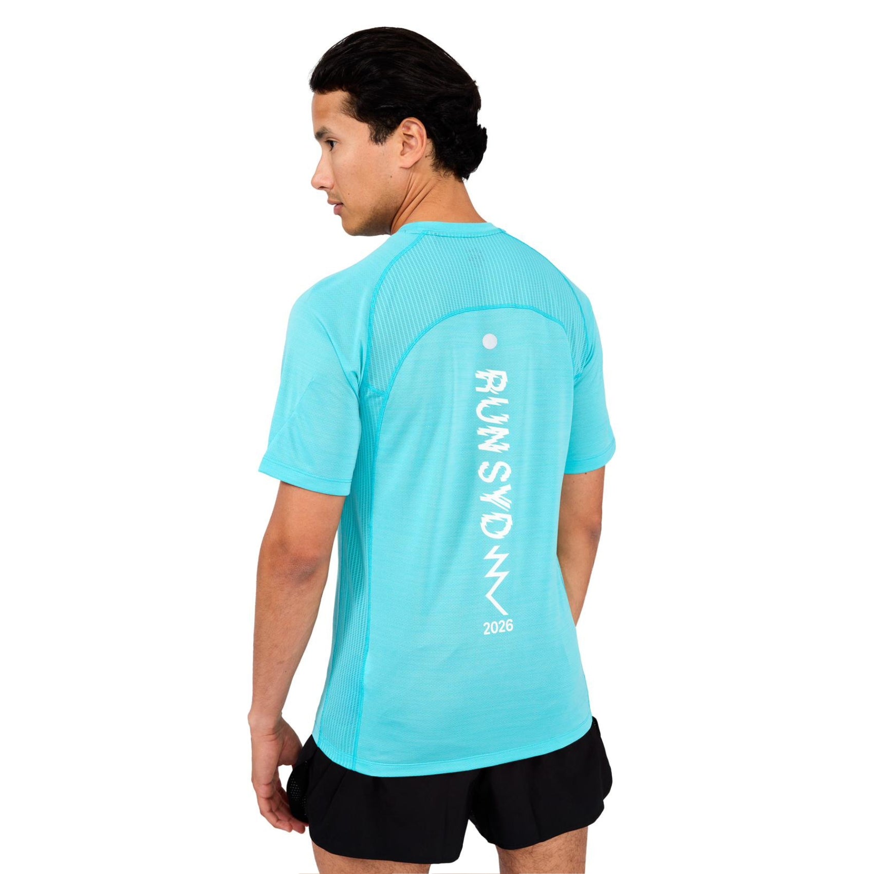 Mens ASICS Road Short Sleeve Top - Sydney Marathon 2026