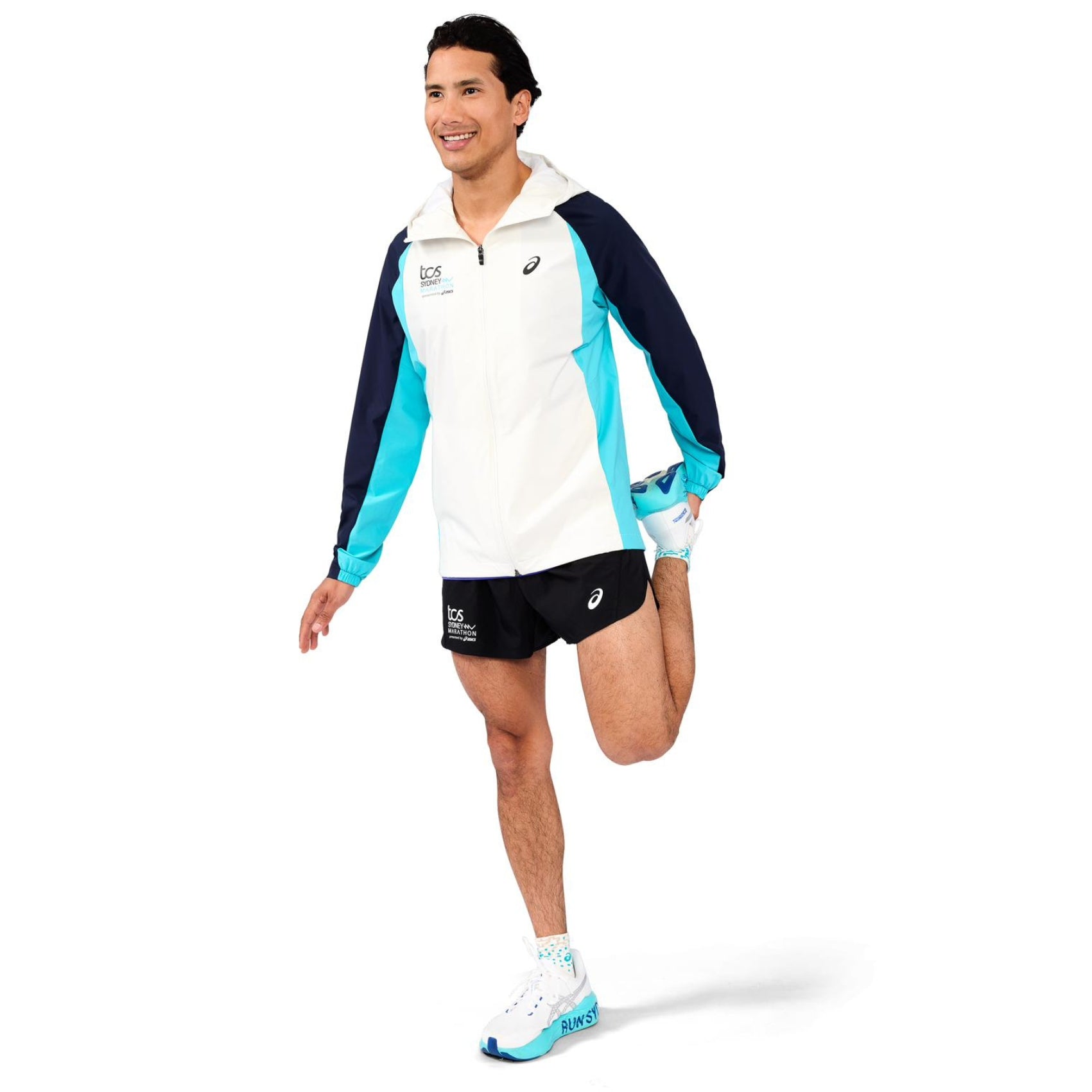 Mens ASICS Signature Jacket - Sydney Marathon 2026