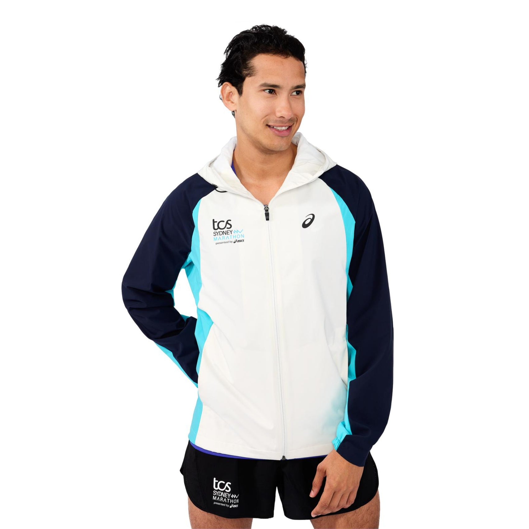 Mens ASICS Signature Jacket - Sydney Marathon 2026