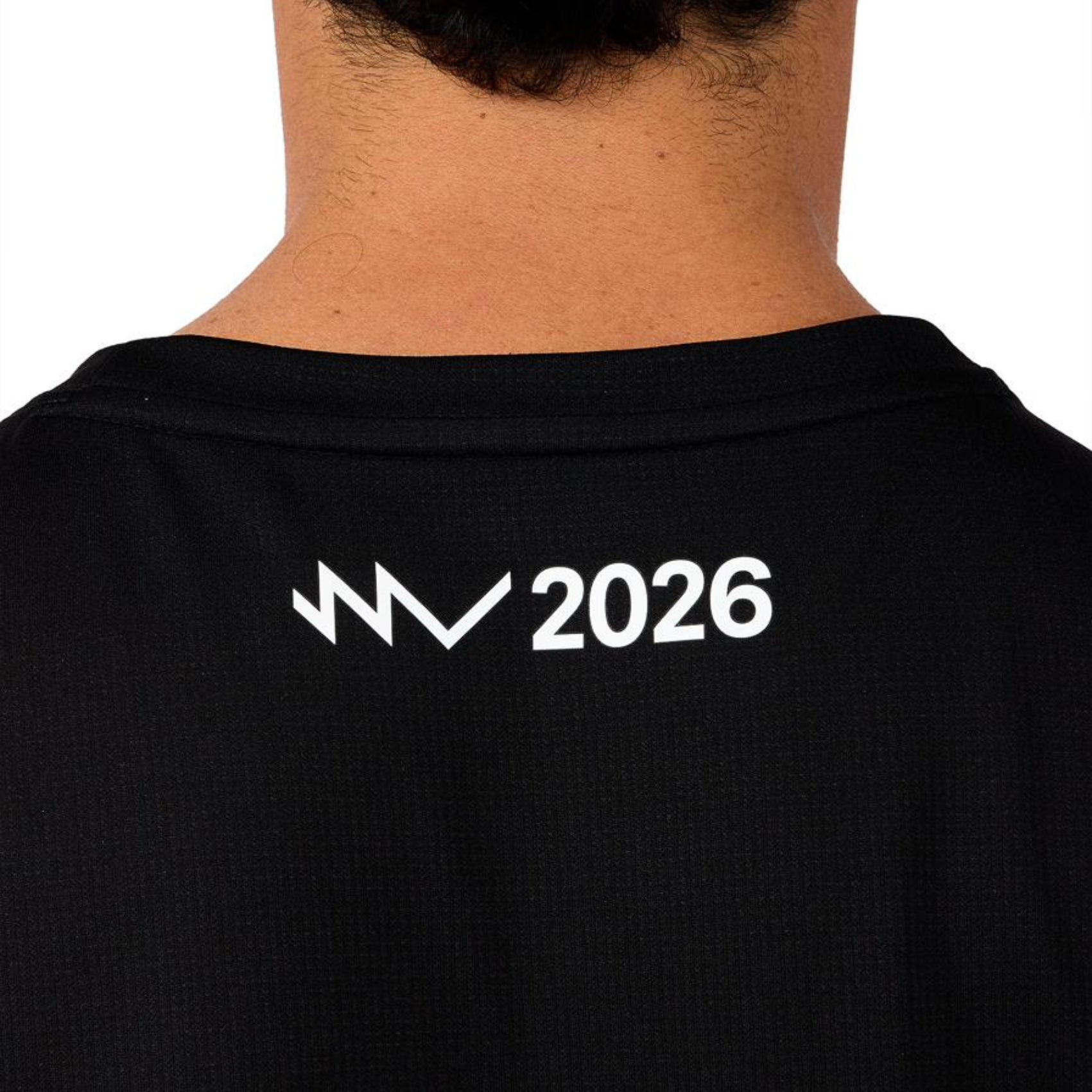 Mens ASICS Silver Singlet - Sydney Marathon 2026