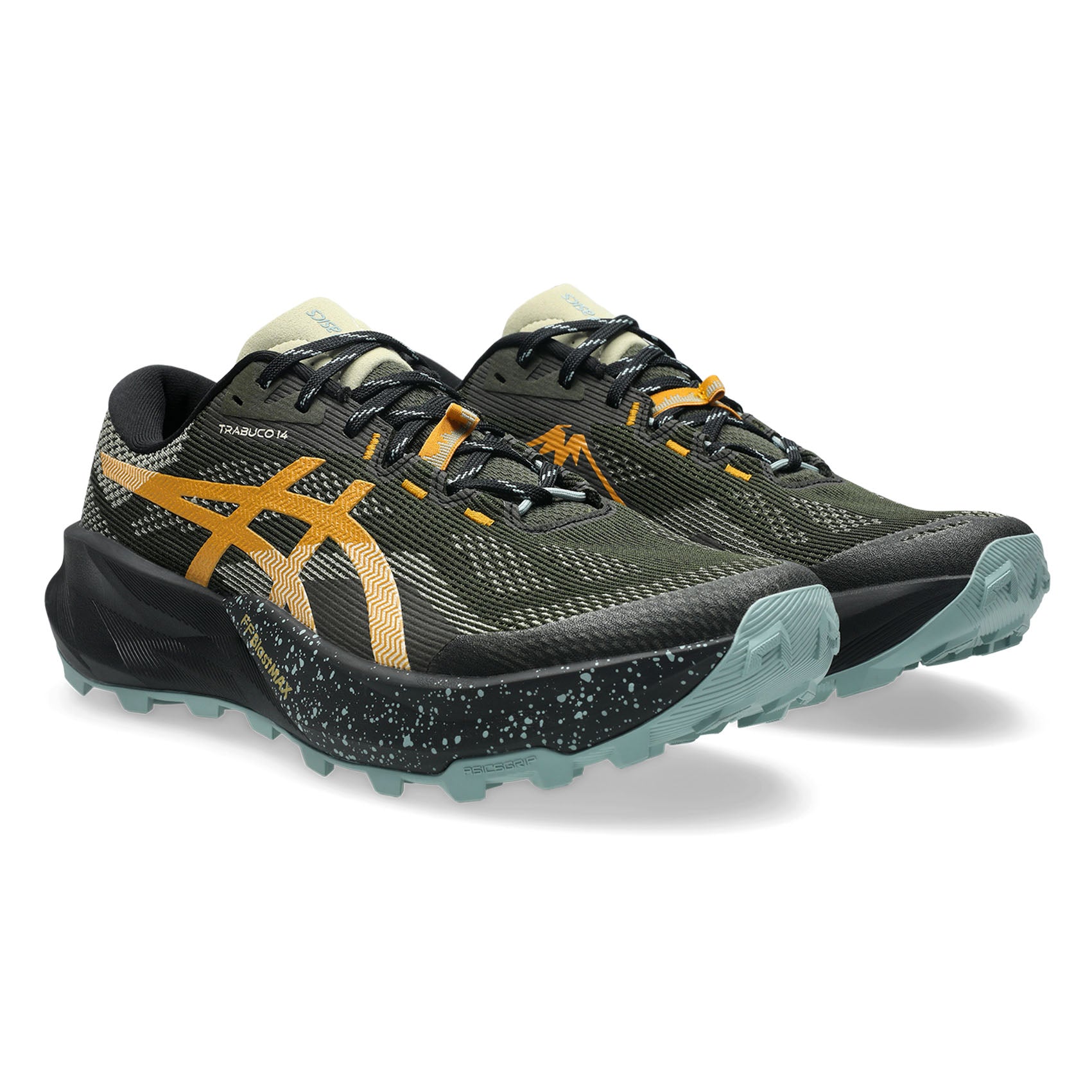 Mens ASICS Trabuco 14