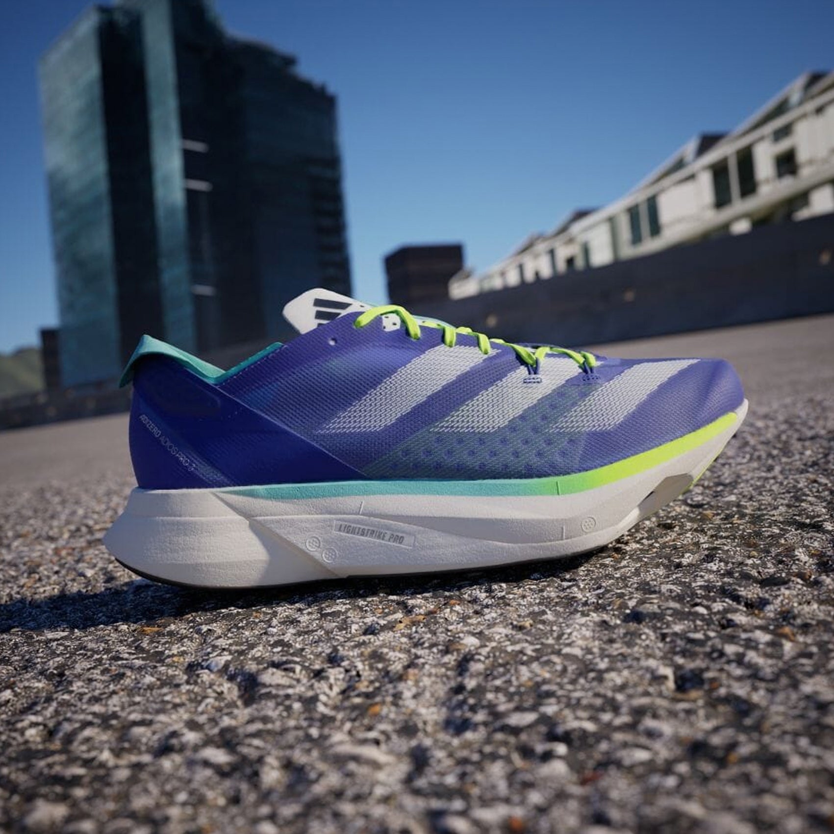 Mens Adidas Adizero Adios Pro 3