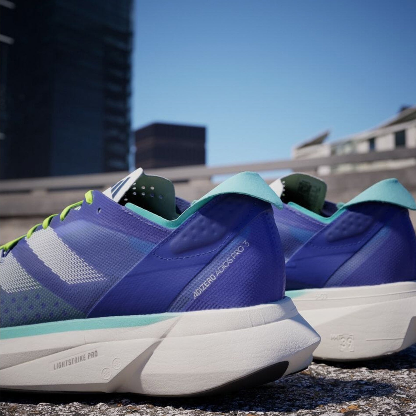 Mens Adidas Adizero Adios Pro 3