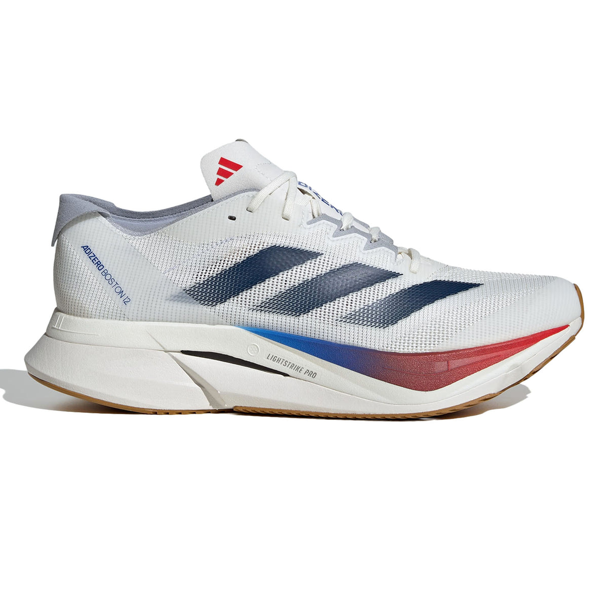 Mens Adidas Adizero Boston 12 | Race-Day Feel for Everyday Training ...