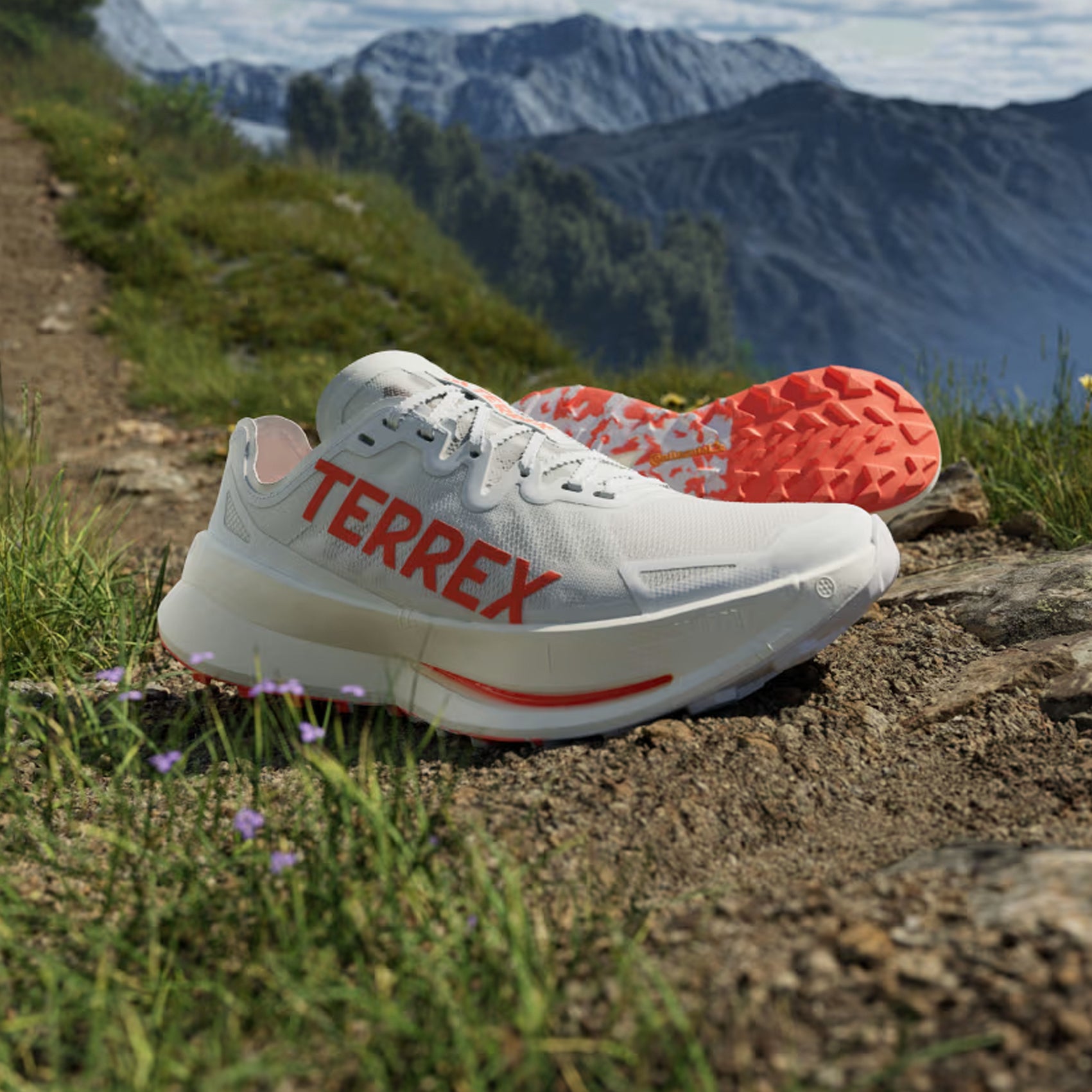 Mens Adidas Terrex Agravic Speed Ultra | Fast Trail Racing Shoe