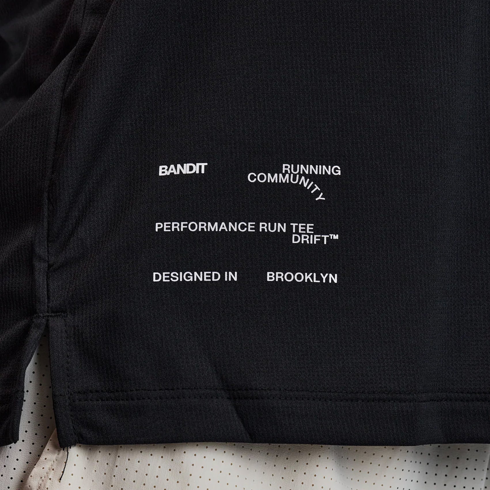 Mens Bandit Drift Performance Training Tee