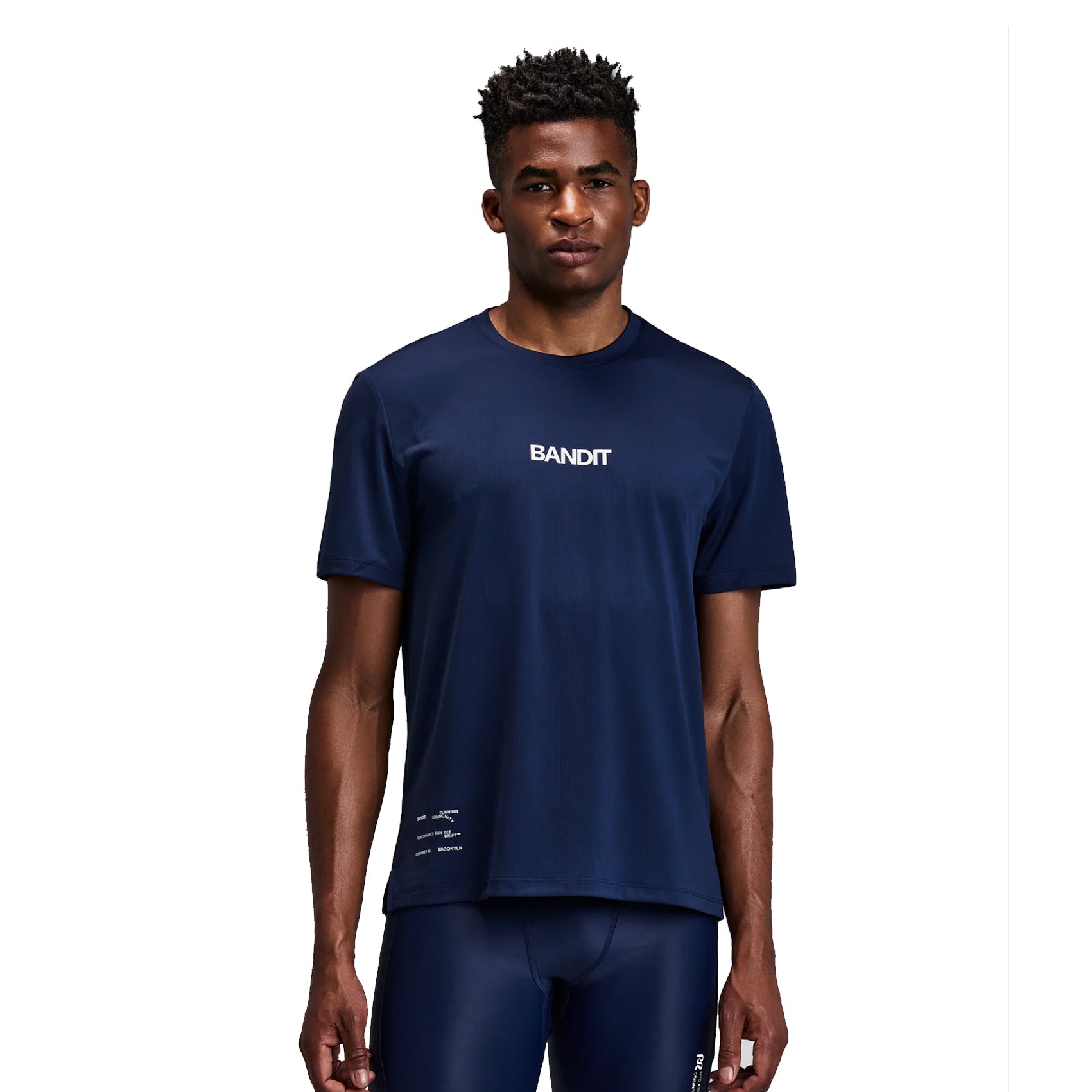 Mens Bandit Drift Performance Training Tee