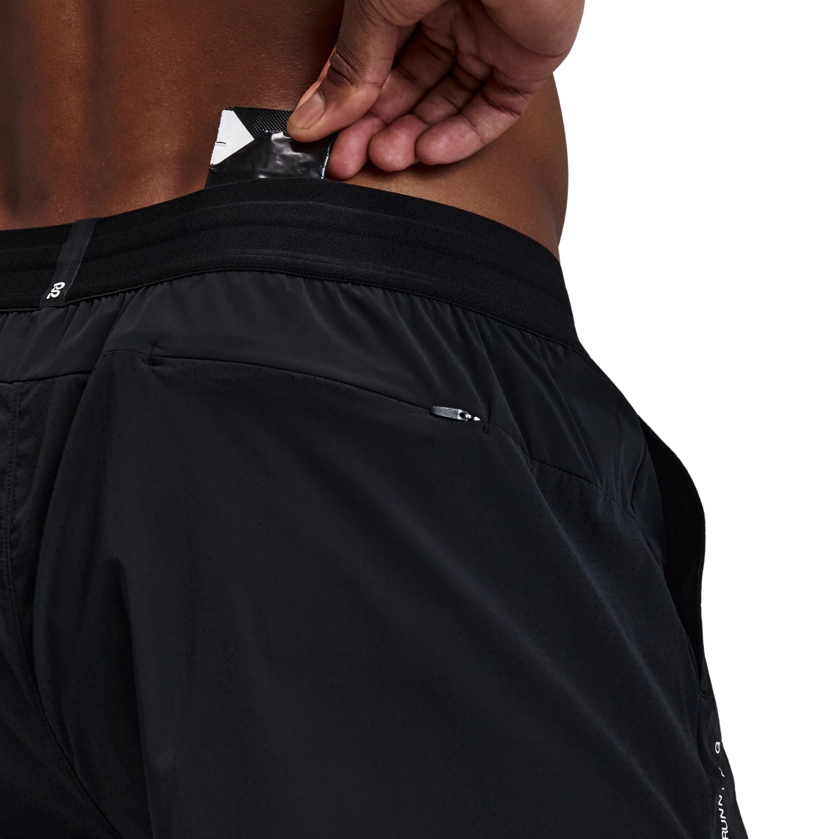 Mens Bandit Vento 2-in-1 Run Short