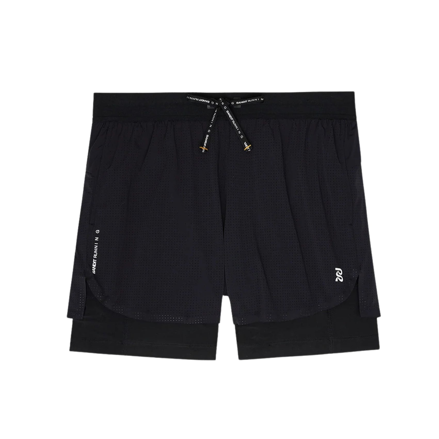 Mens Bandit Vento 2-in-1 Run Short
