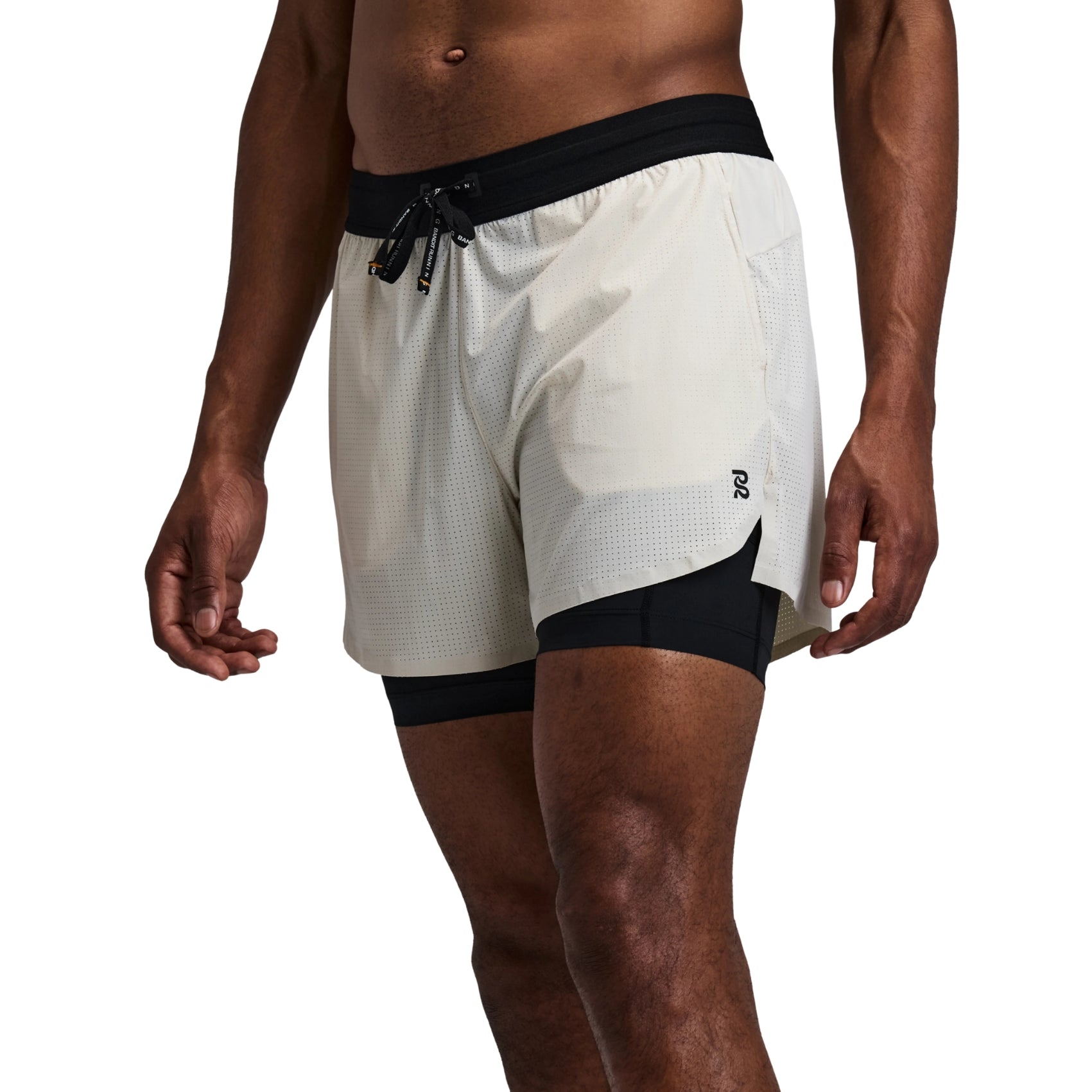 Mens Bandit Vento 2-in-1 Run Short