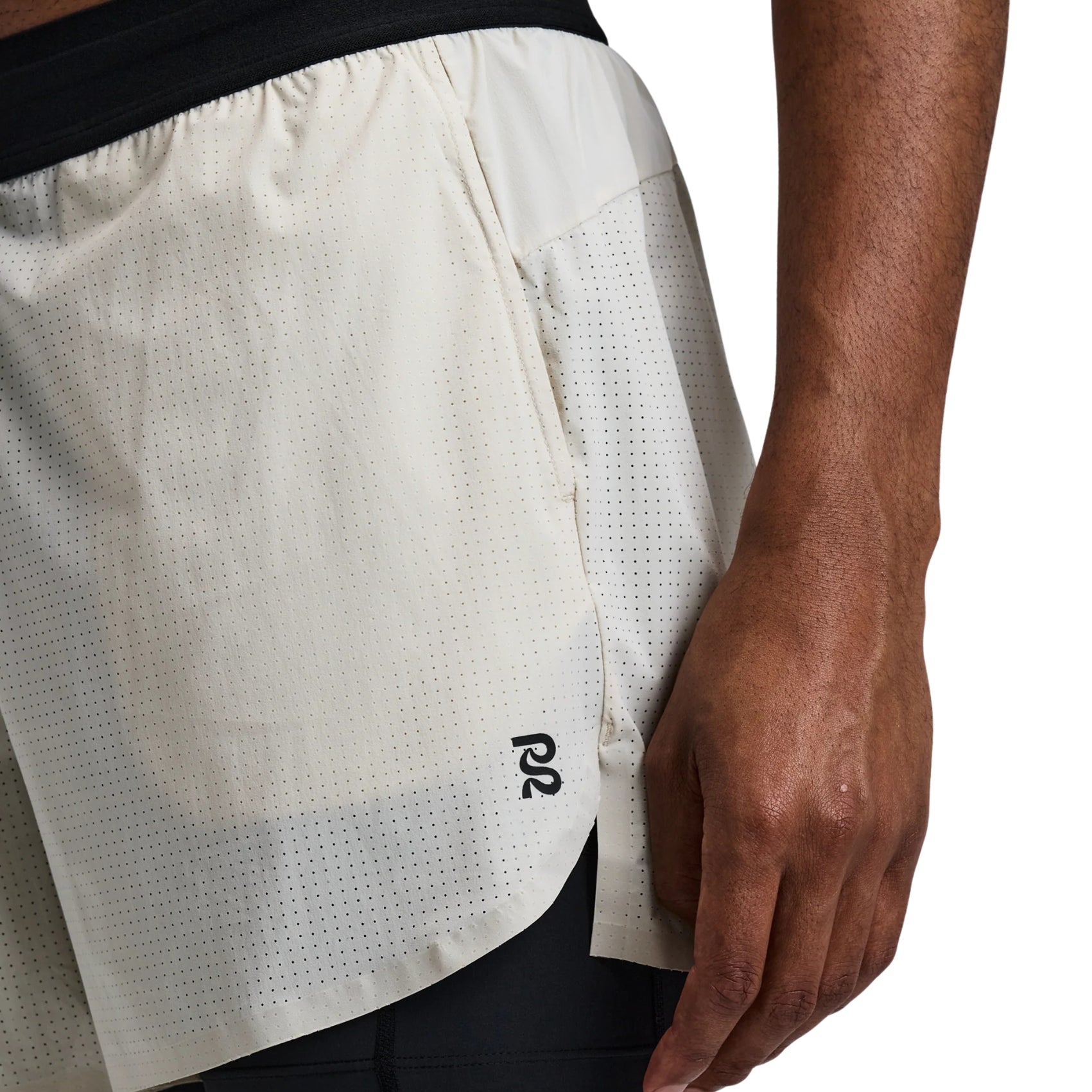 Mens Bandit Vento 2-in-1 Run Short