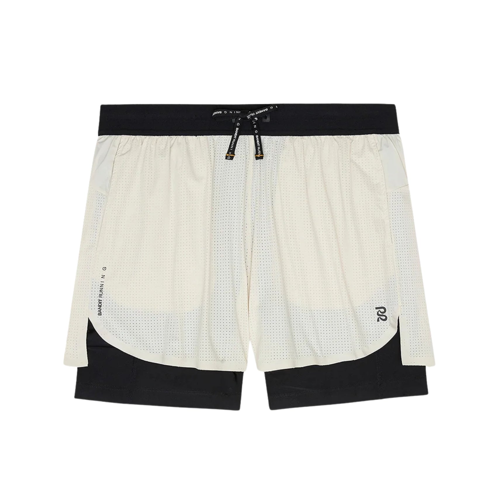Mens Bandit Vento 2-in-1 Run Short