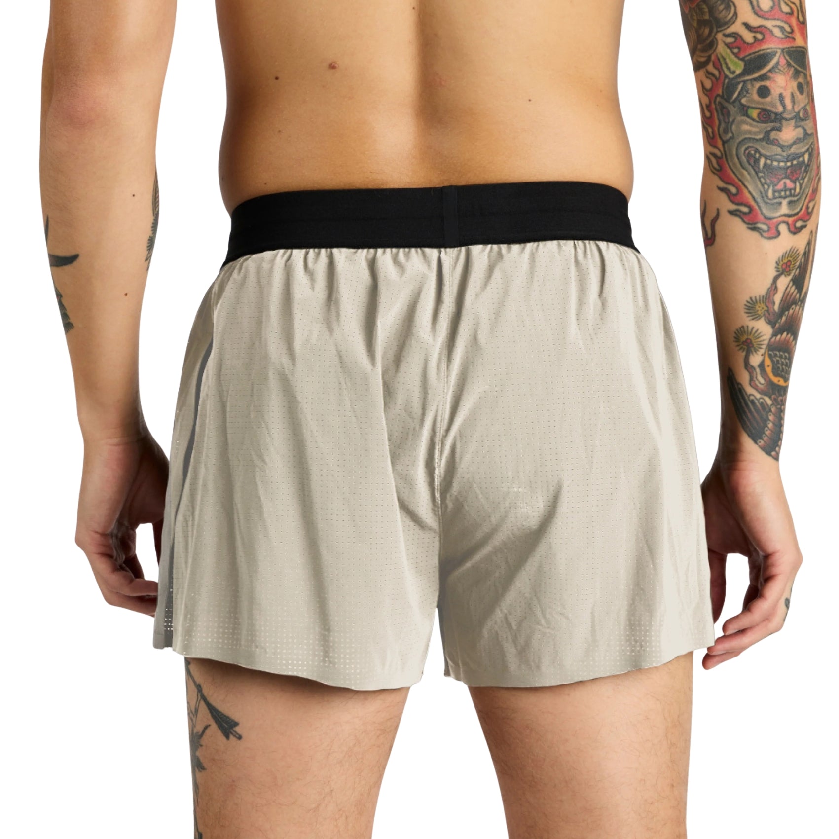 Mens Bandit Vento 3 Inch Splitty Run Short