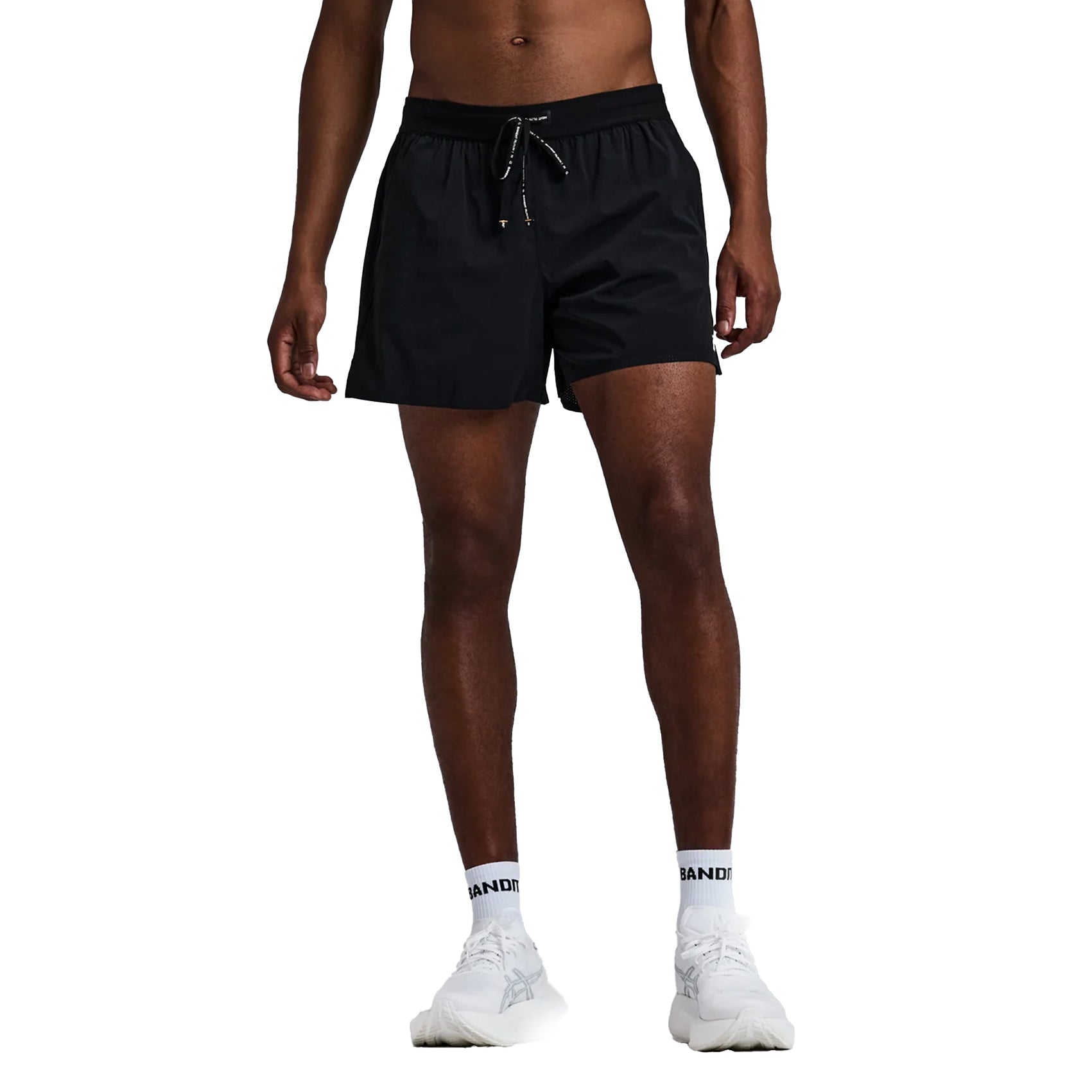 Mens Bandit Vento 5 Inch Run Short