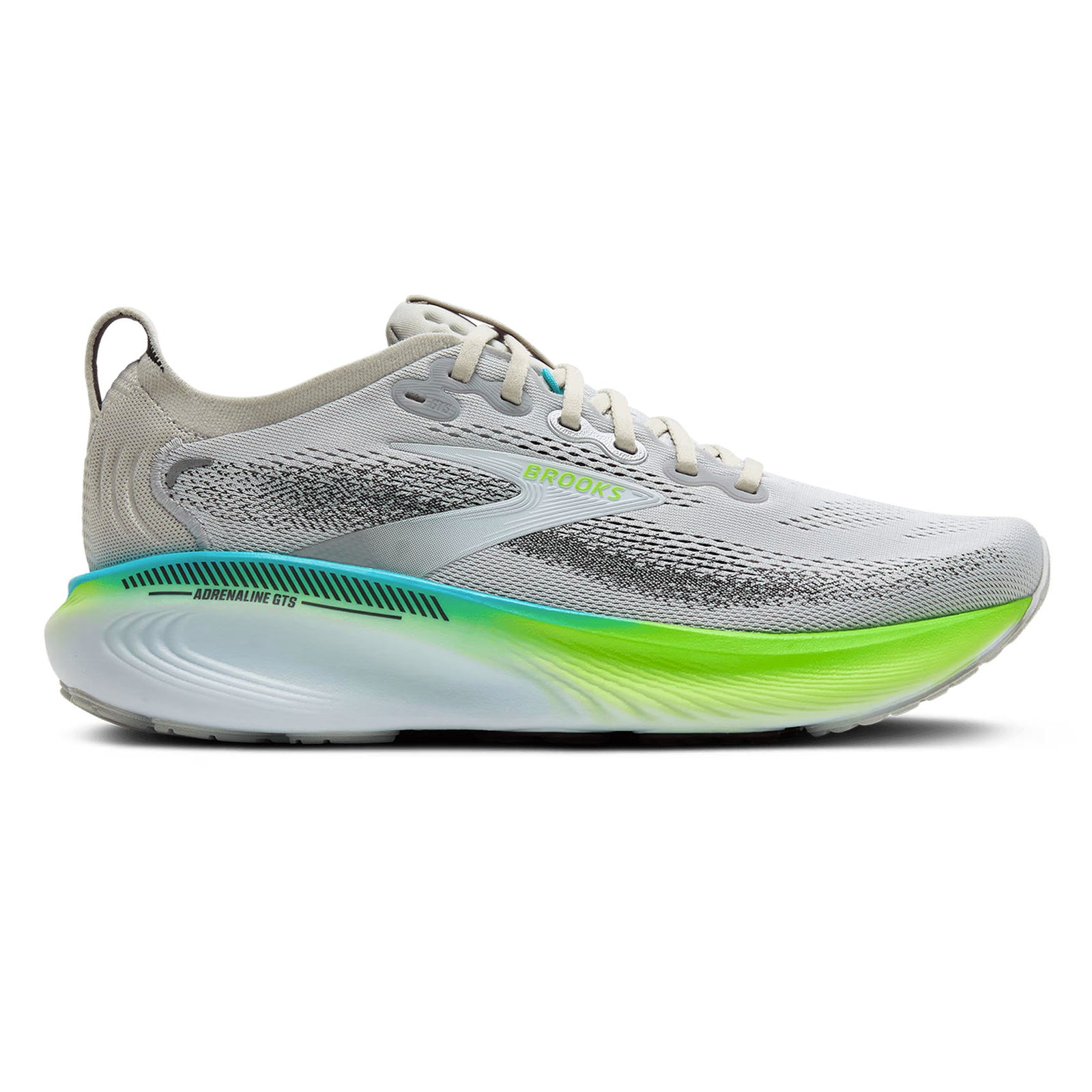 Mens Brooks Adrenaline GTS 25 | Reliable Support, Everyday Shoe ...