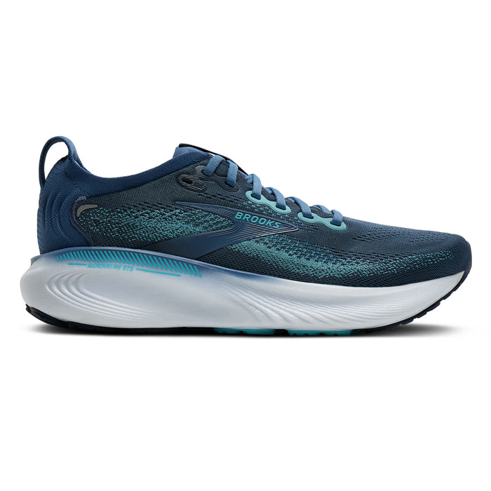 Mens Brooks Adrenaline GTS 25 (Wide) | Supportive Shoe for Everyday ...