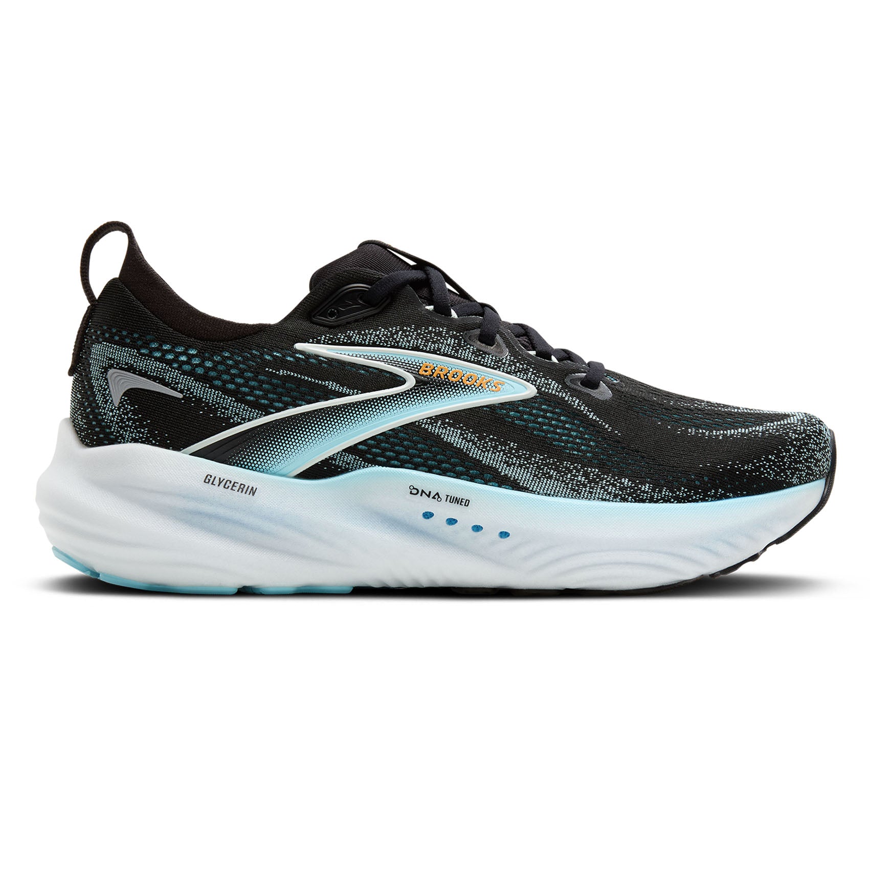 Mens Brooks Glycerin 22 | Comfortable & Supportive Daily Running Shoe