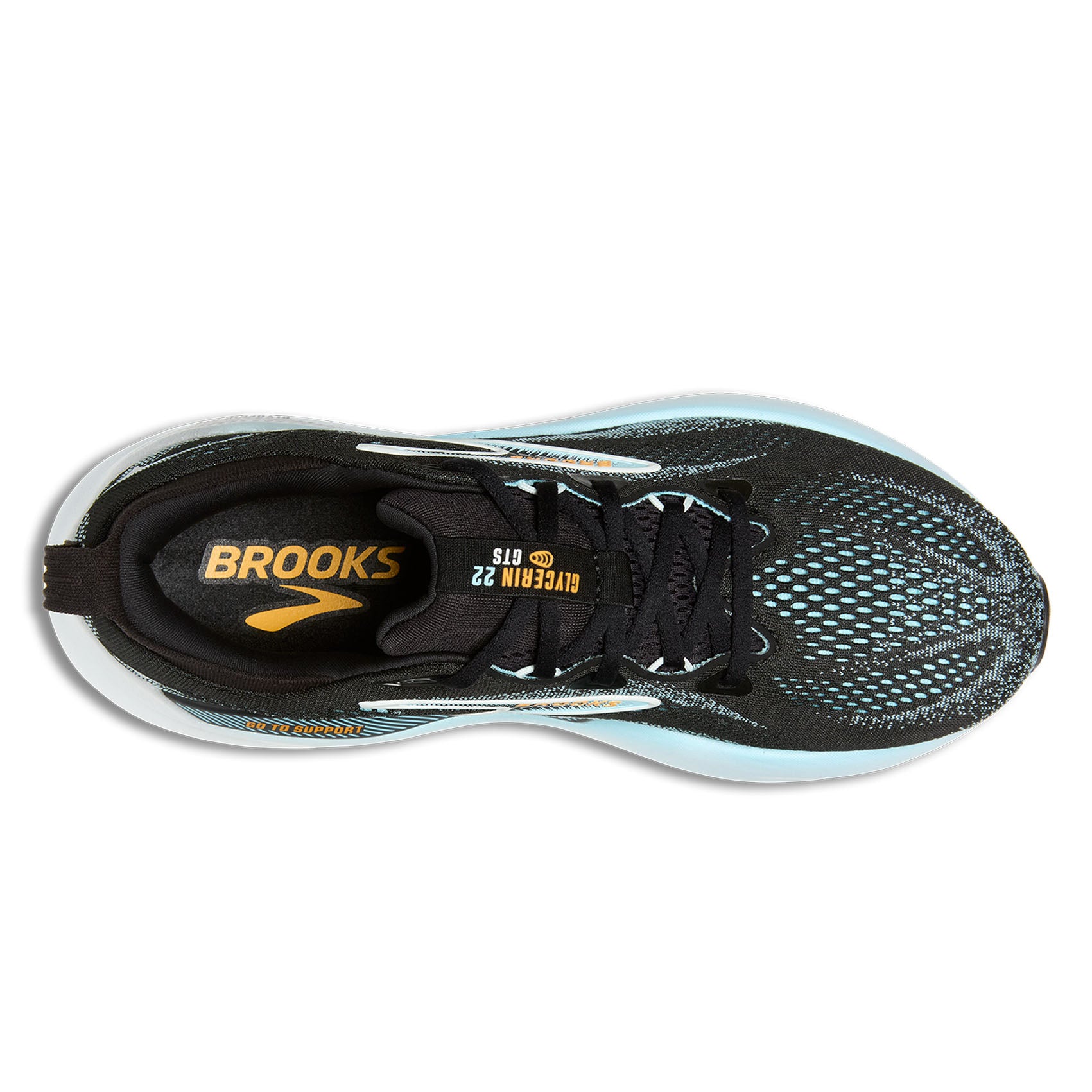 Mens Brooks Glycerin GTS 22