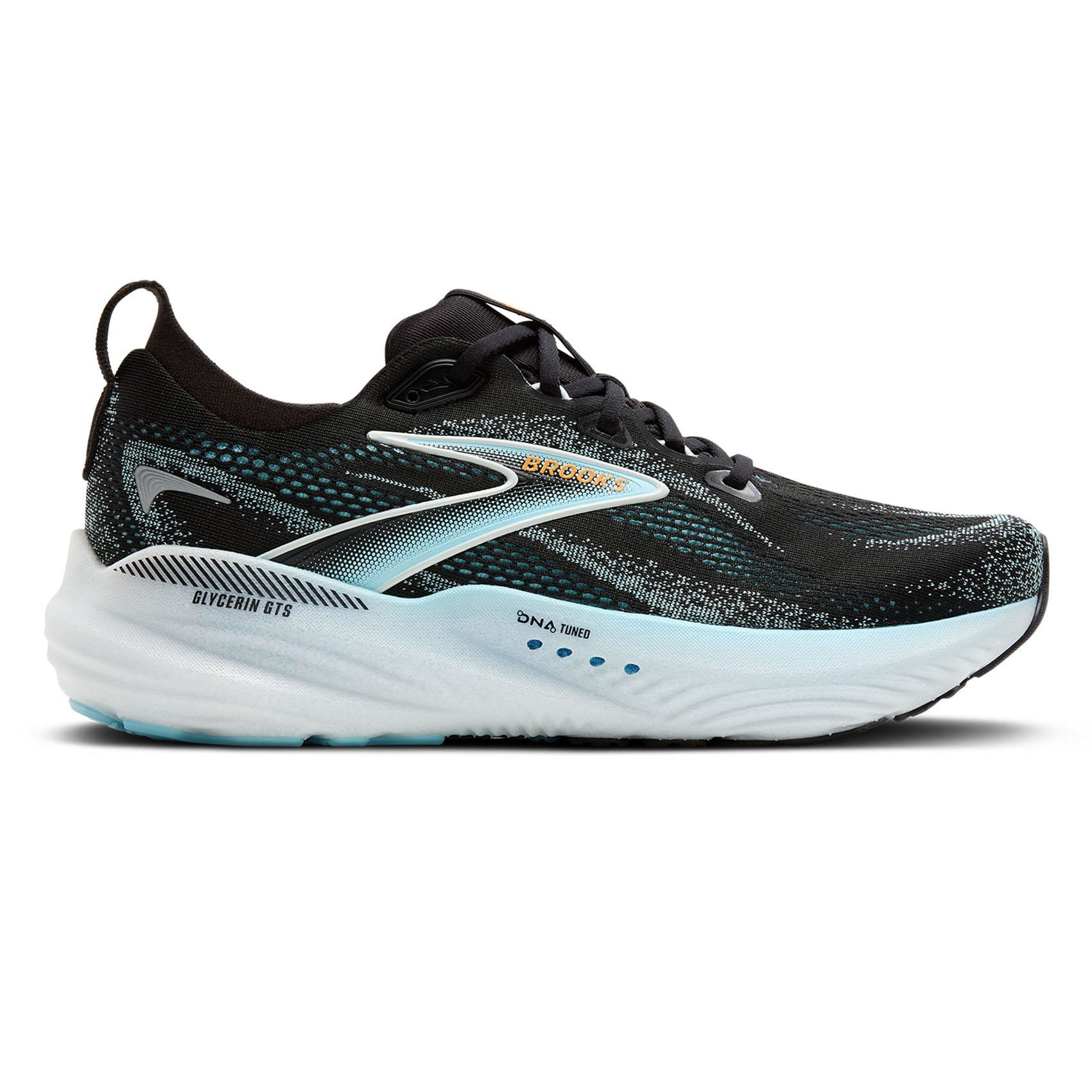Mens Brooks Glycerin GTS 22 | Holistic Stability Daily Running Shoe