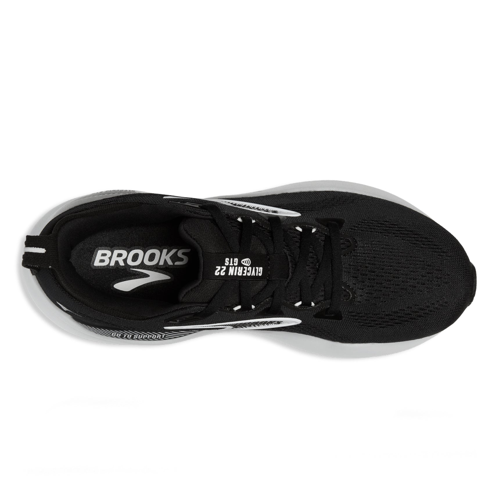 Mens Brooks Glycerin GTS 22
