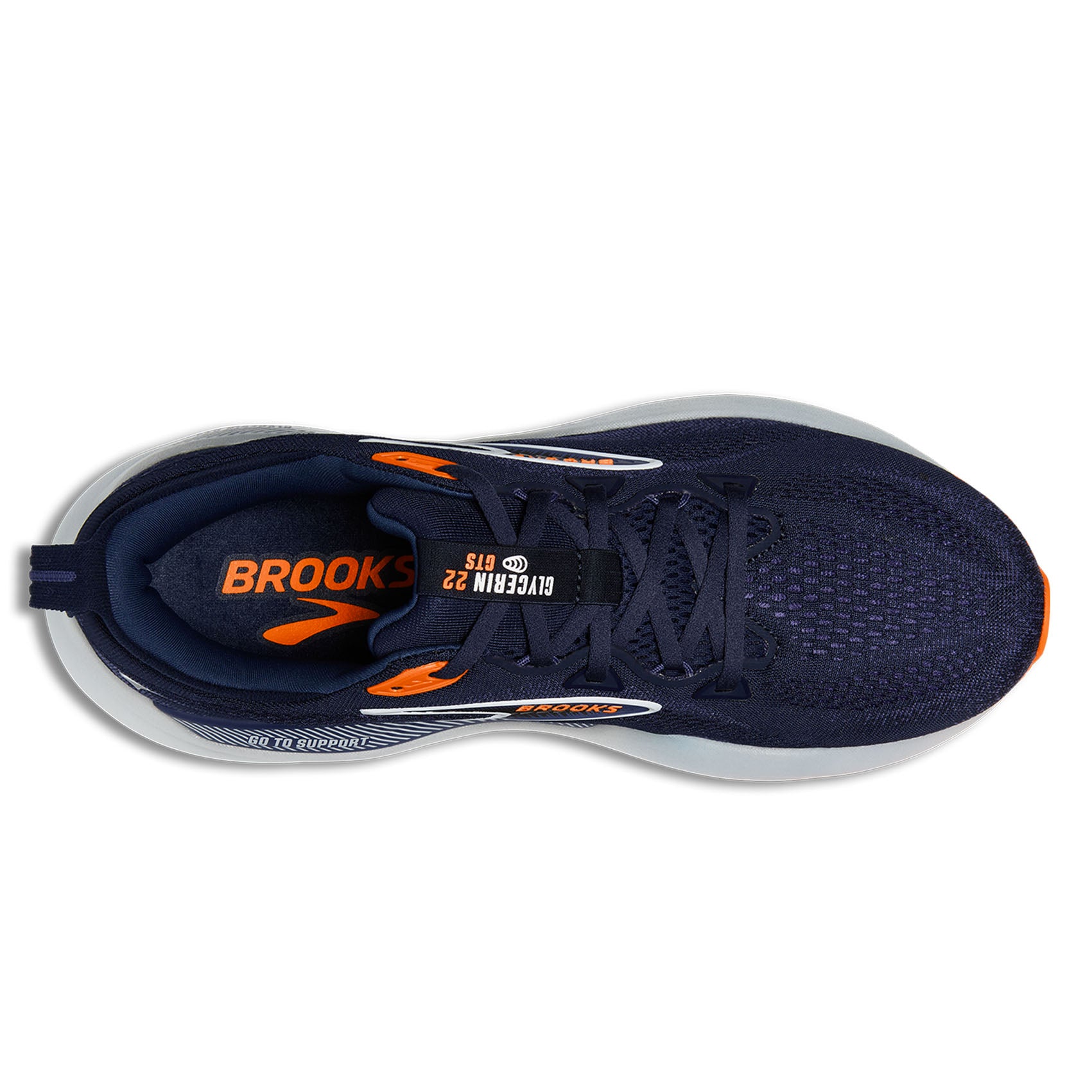 Mens Brooks Glycerin GTS 22