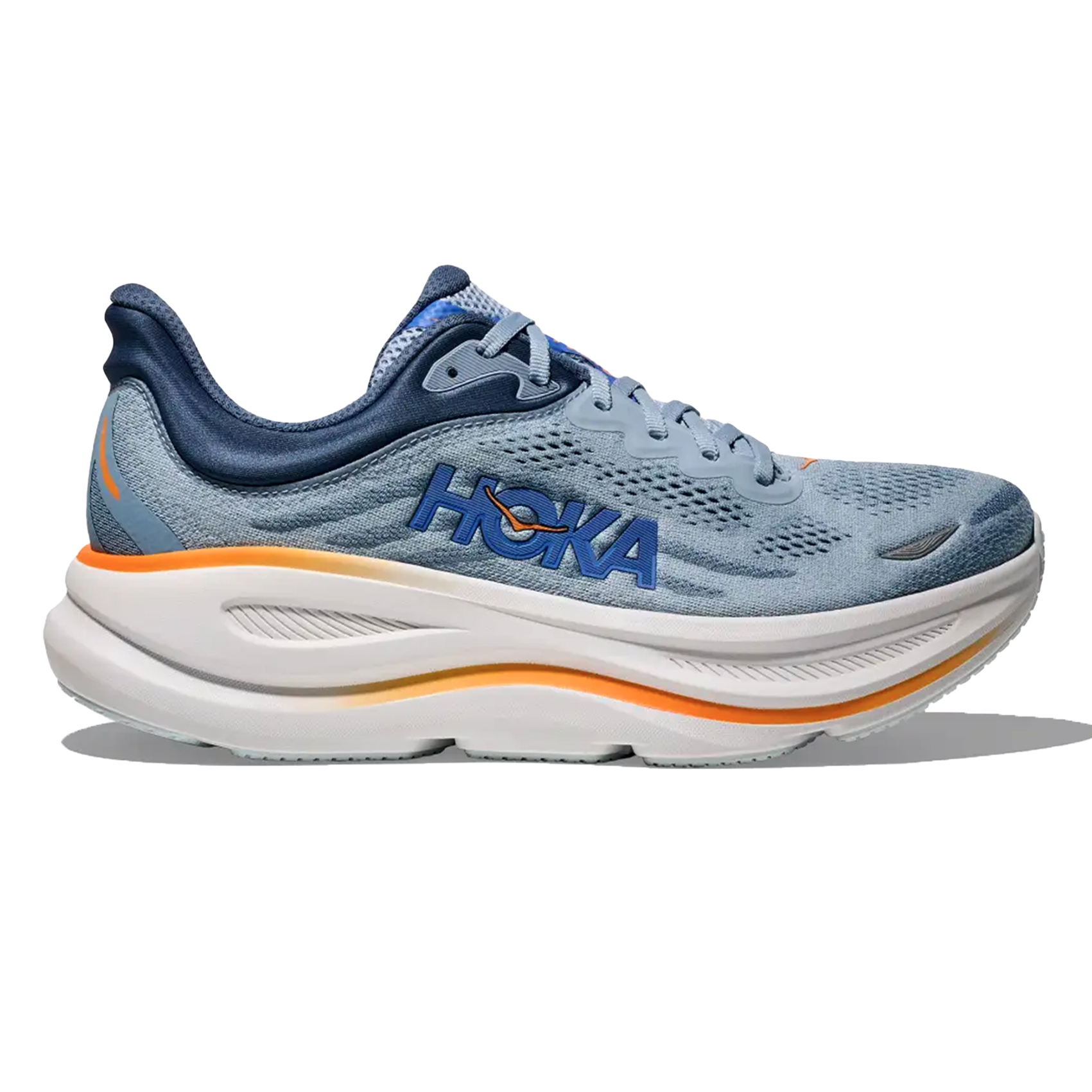 Mens HOKA Bondi 9 | Max Cushion & Comfort for Runs and Walks