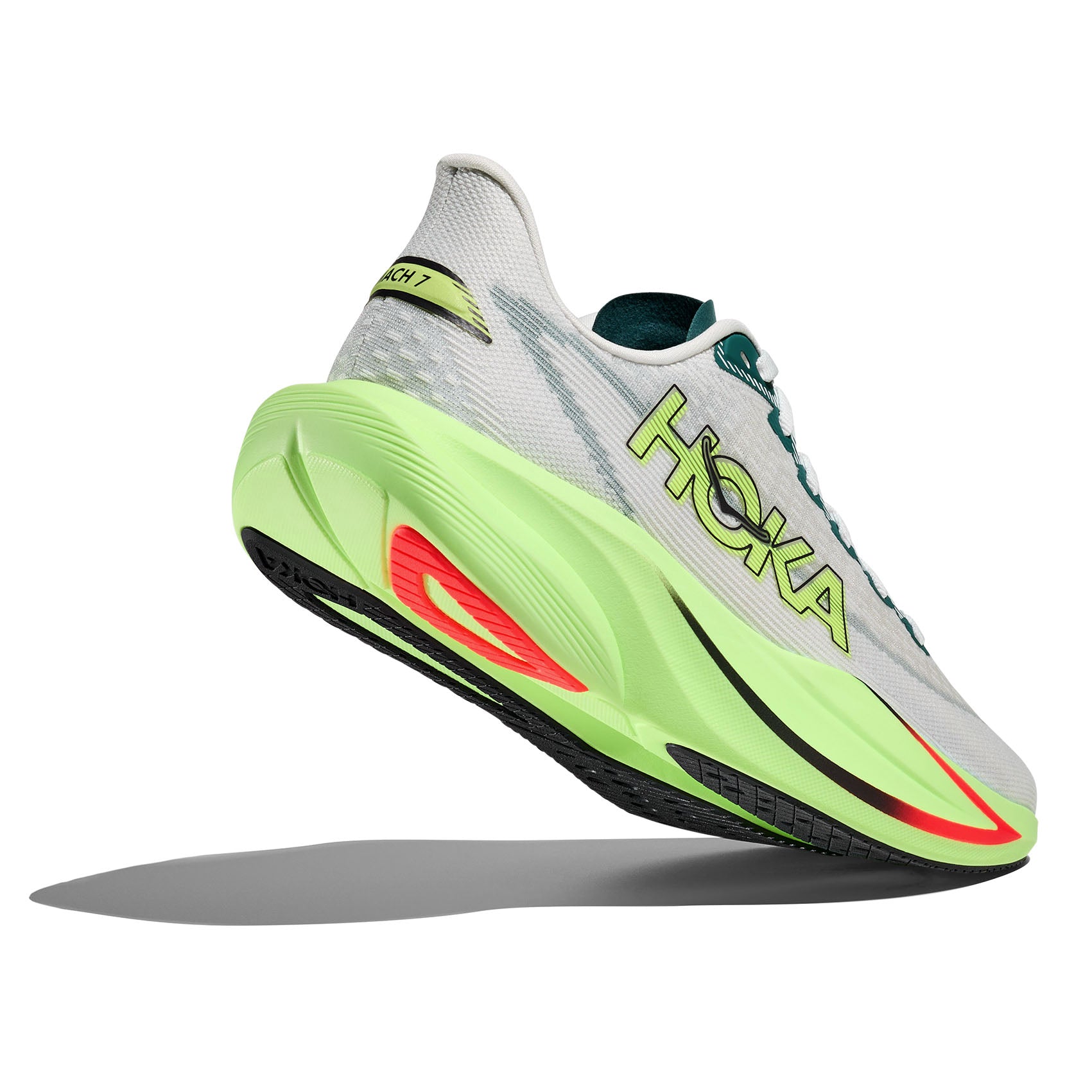 Mens HOKA Mach 7 (Wide) | Versatile Lightweight Daily Trainer