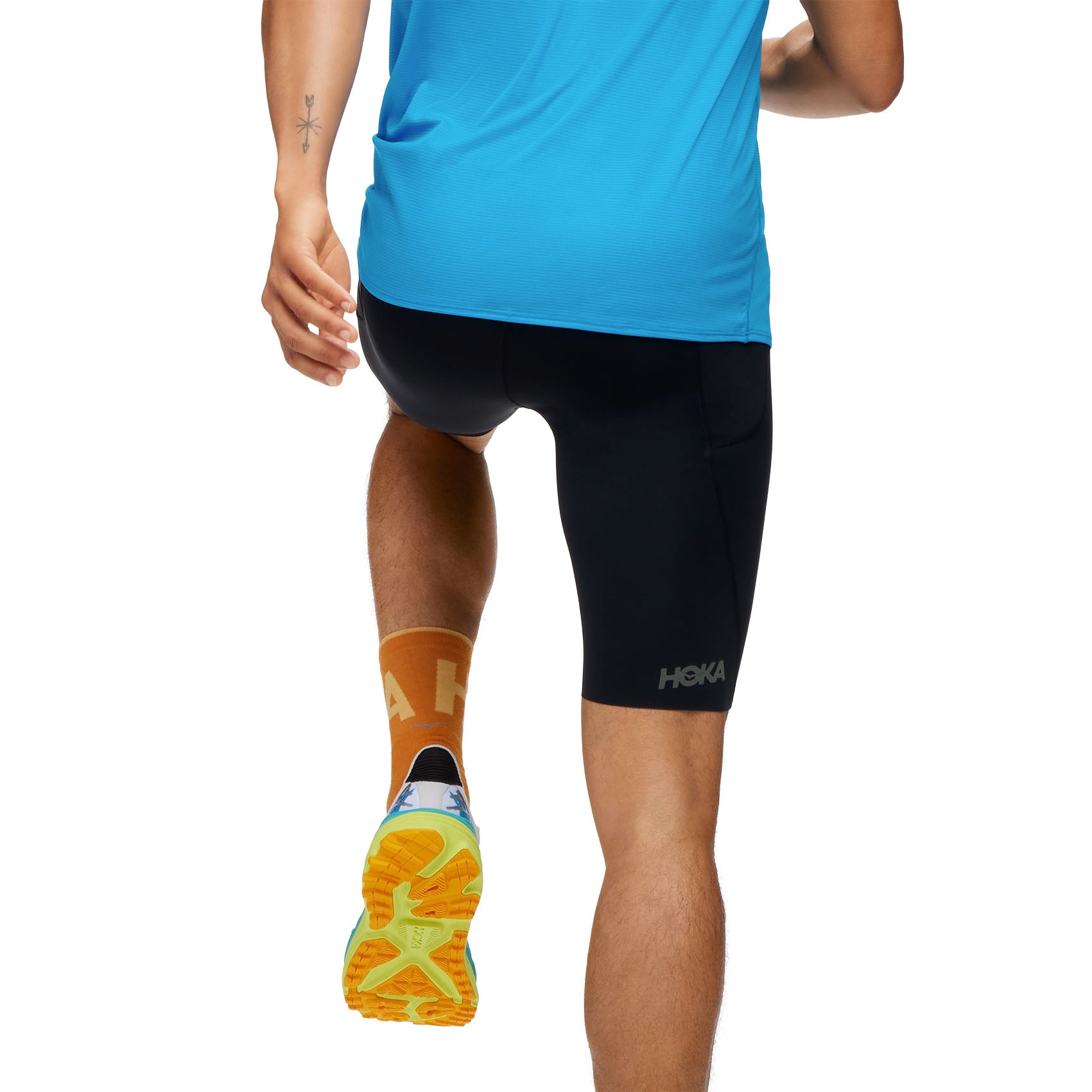 Mens HOKA Novafly Half Tight