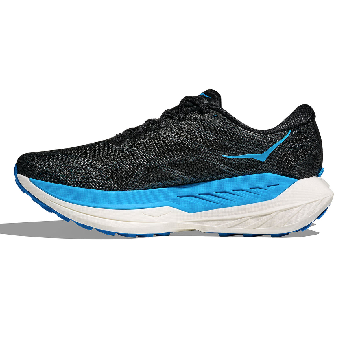 Mens HOKA Rocket X Trail | Speedy Non-Technical Trail Racing Shoe ...