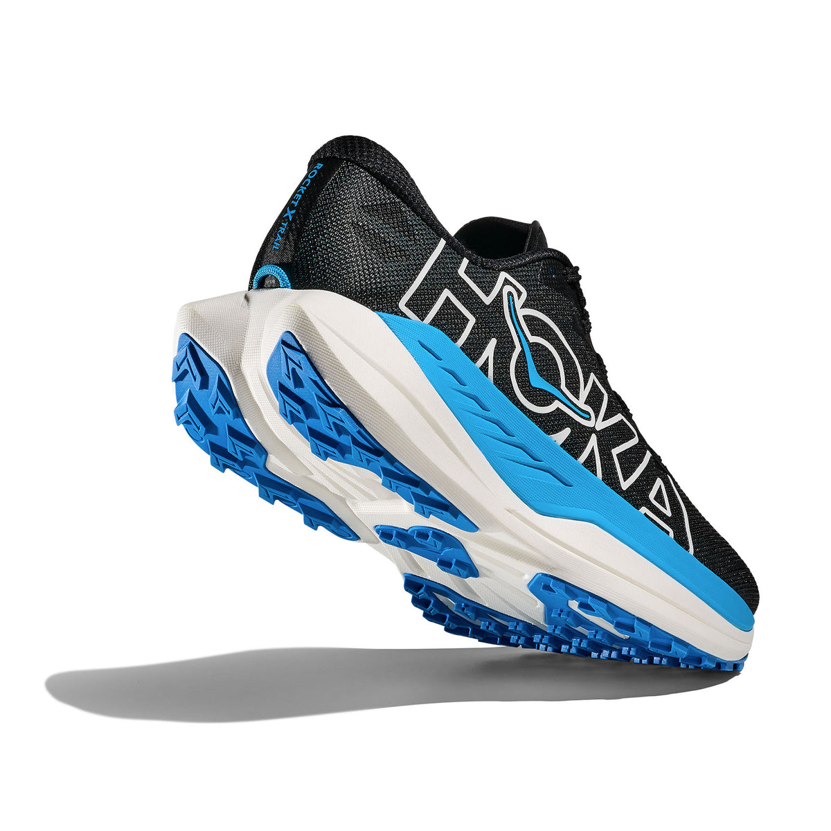 Mens HOKA Rocket X Trail | Speedy Non-Technical Trail Racing Shoe ...