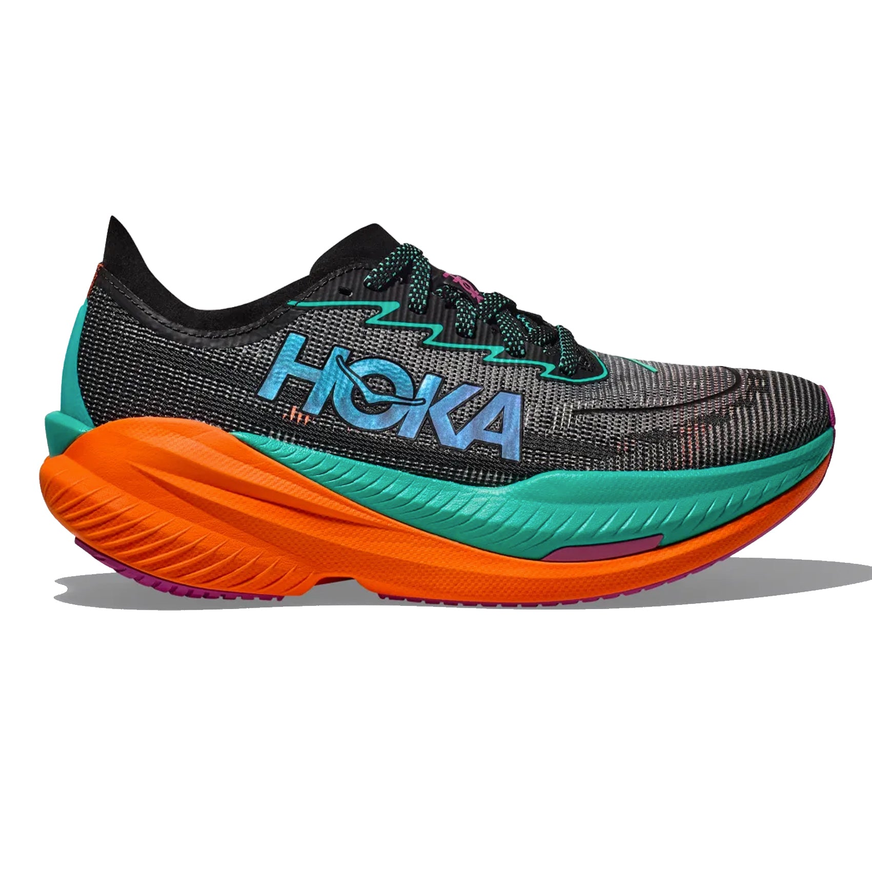Mens HOKA Mach X 2 (Wide) | Speedy Shoe for Training & Racing