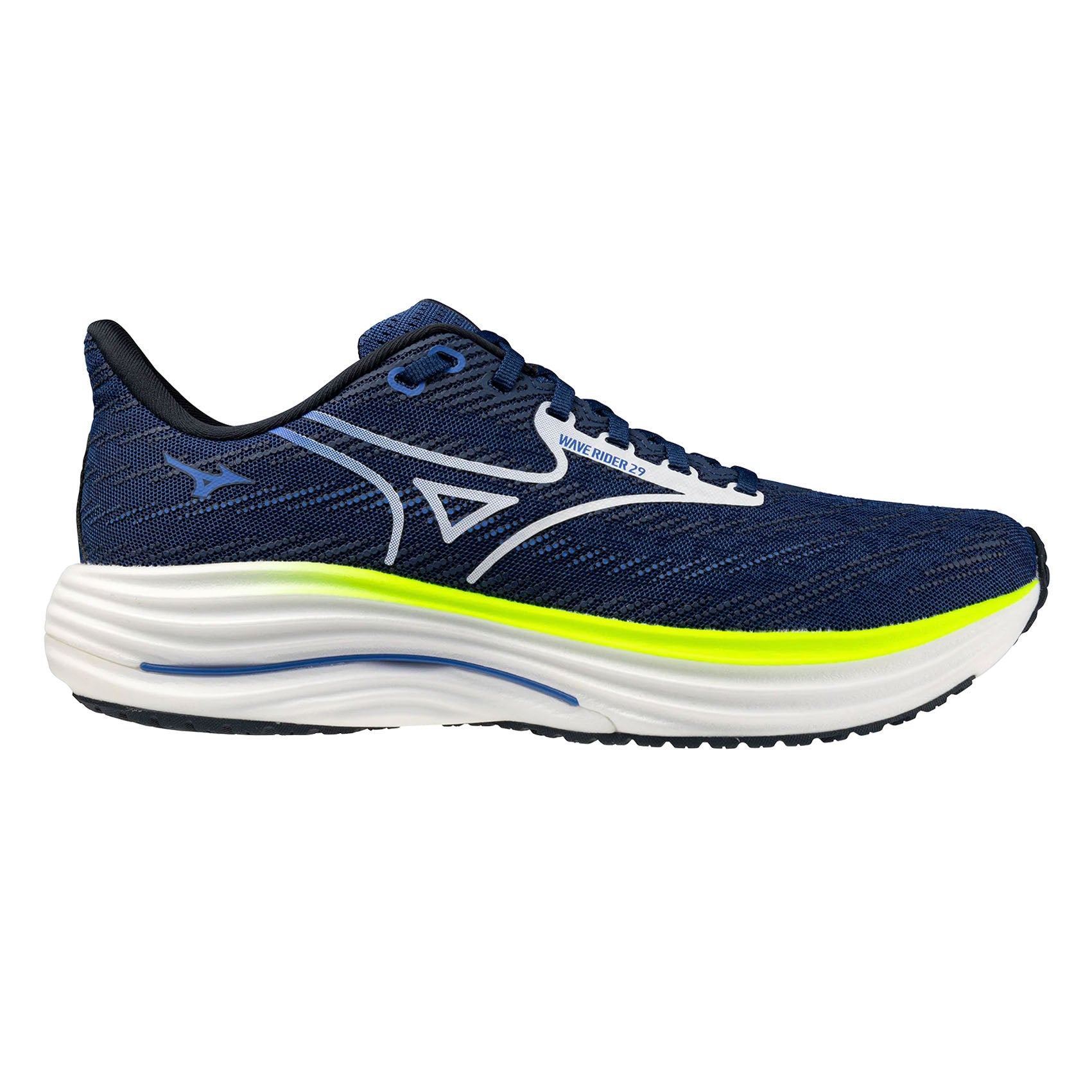 Mens Mizuno Wave Rider 29 (Wide)