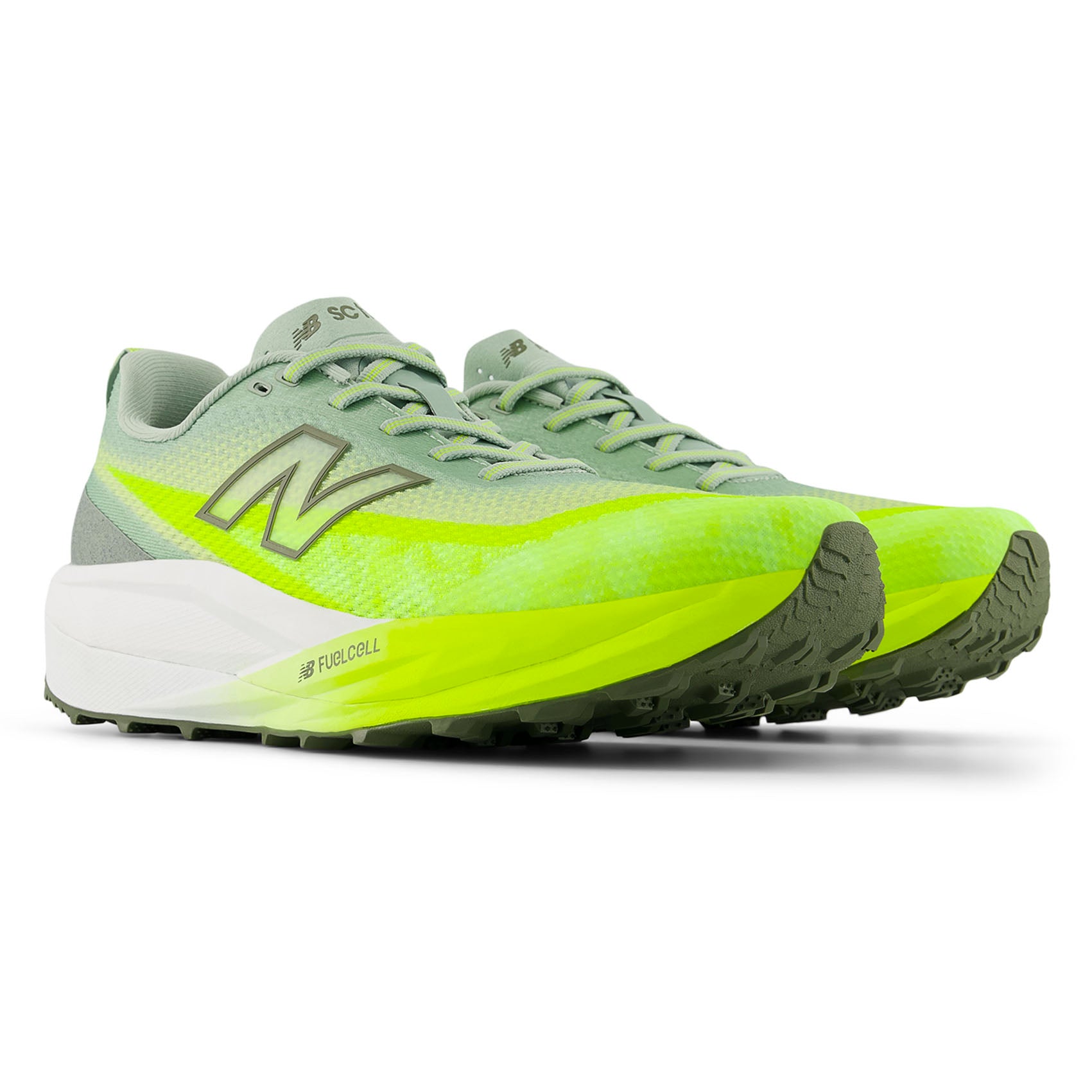 Mens New Balance FuelCell SuperComp Trail v2 | Speedy Trail Shoe
