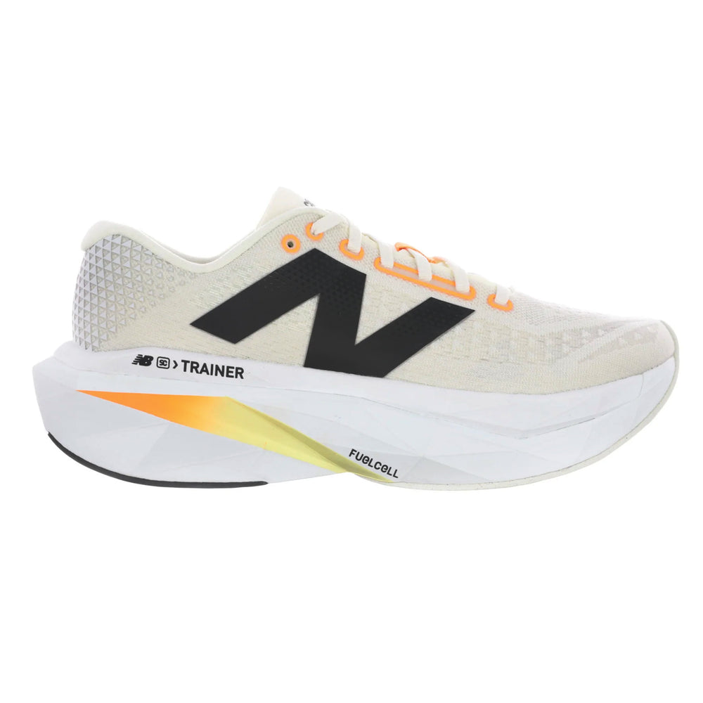 Mens New Balance FuelCell SuperComp Trainer v3 (Wide) | Angora