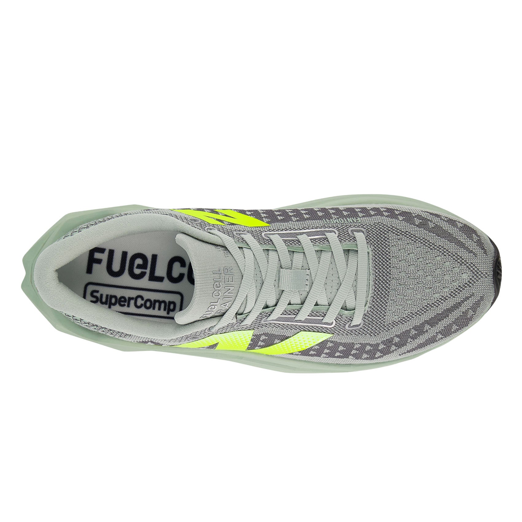 Mens New Balance FuelCell SuperComp Trainer v3 (Wide) | Angora