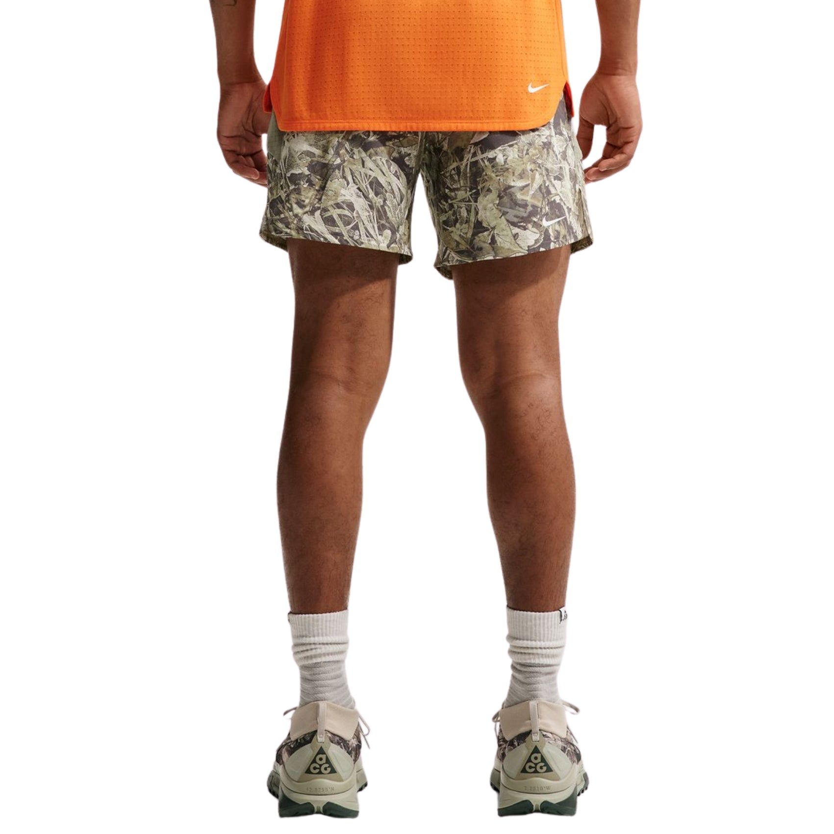 Mens Nike ACG 6-Inch Brief-Lined Trail Running Shorts