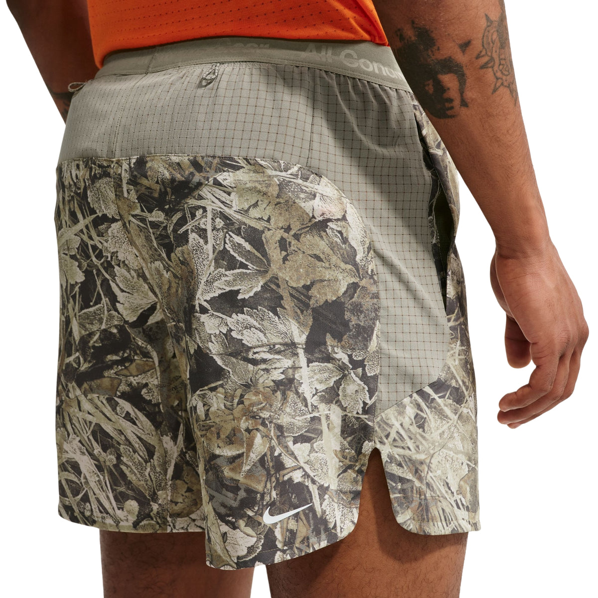 Mens Nike ACG 6-Inch Brief-Lined Trail Running Shorts